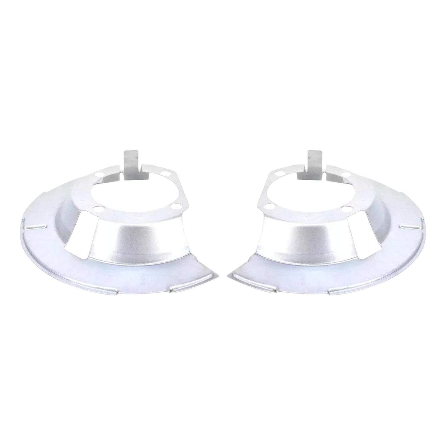 2PCS Front Brake Dust Shield 5015128AA Fit Jeep Ram 1500 2500 3500 2000-2002