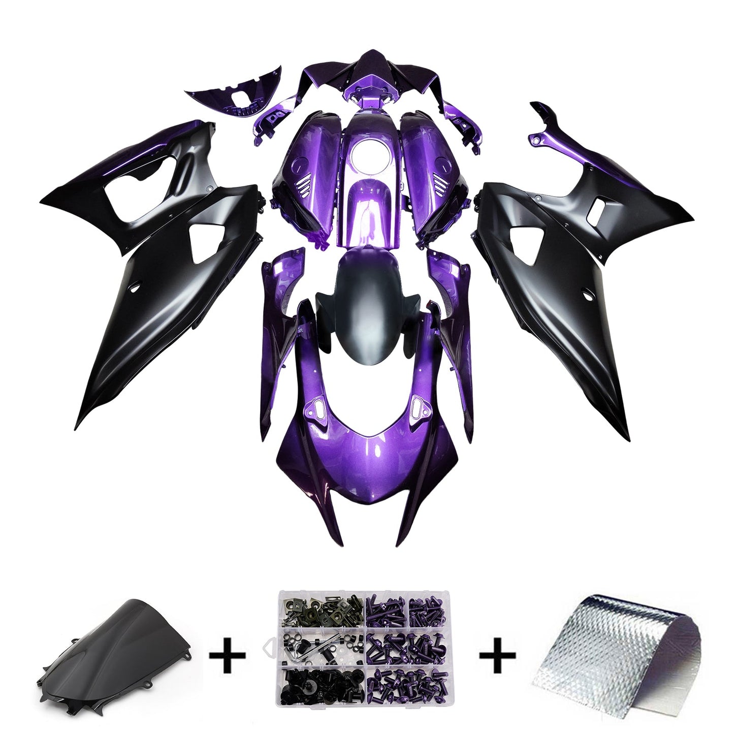 Injection Fairing Kit Bodywork Plastic ABS fit For Yamaha YZF-R7 2021-2025