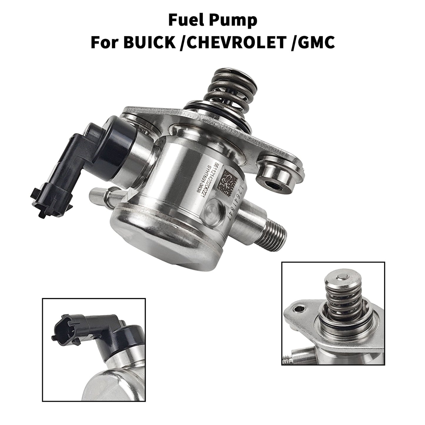 2011-2017 BUICK REGAL High Pressure Fuel Pump 12641847