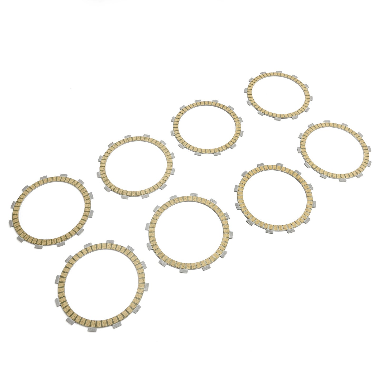 Clutch Friction Plate Kit Set fit for Kawasaki VN1500 Vulcan 1500 Classic 96-04