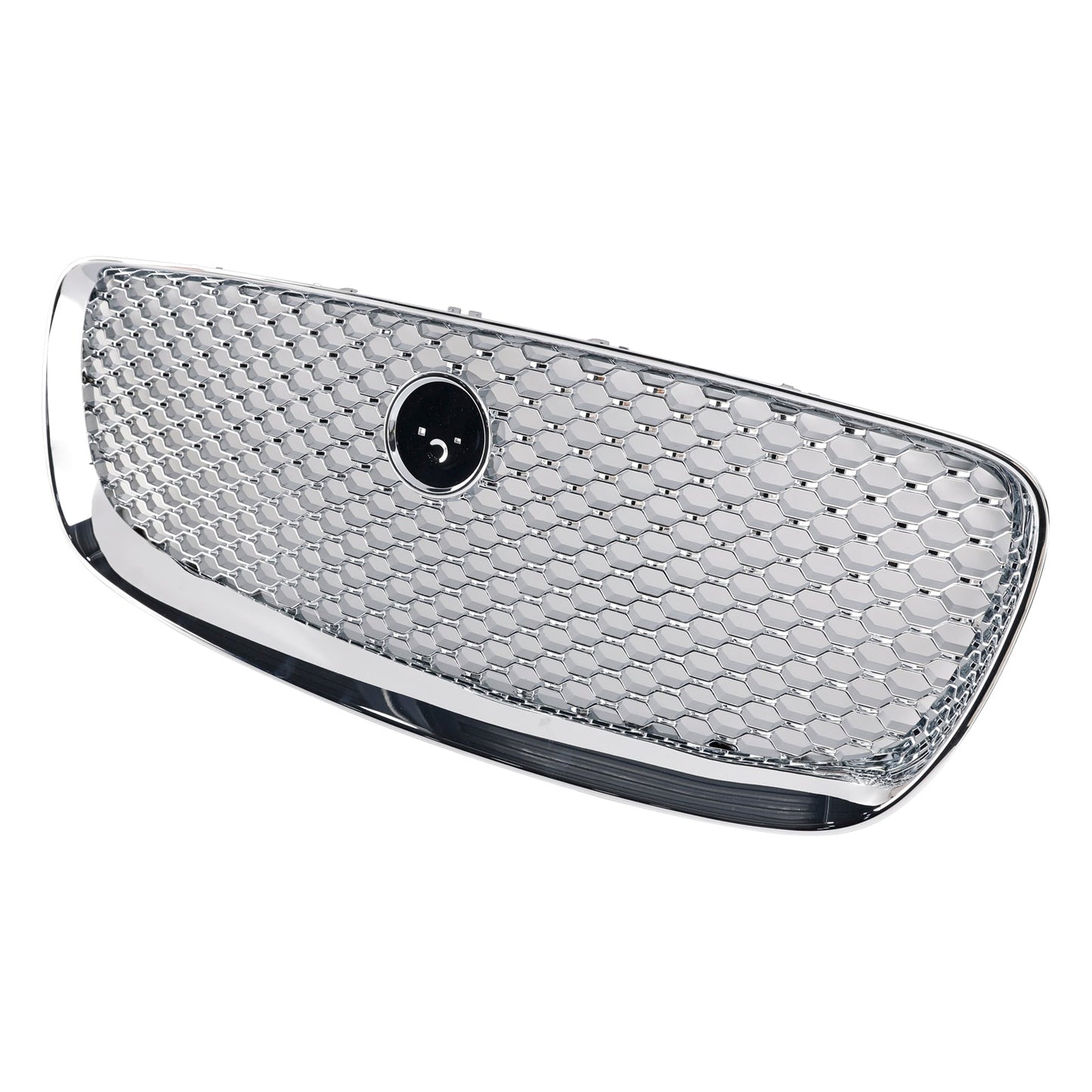 Chrome Front Bumper Grill Grille Fit JAGUAR F-PACE X761 2016-2020