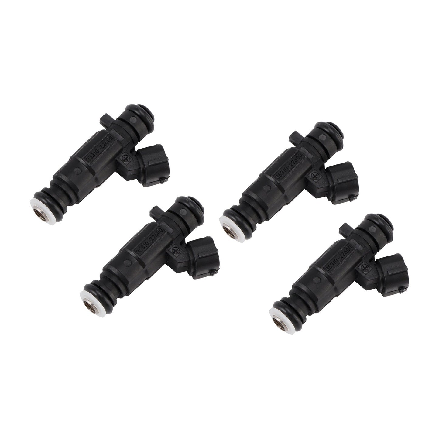 4Pcs Fuel Injector For Hyundai Accent 2000-2005 Getz 2003-2005 35310-22600