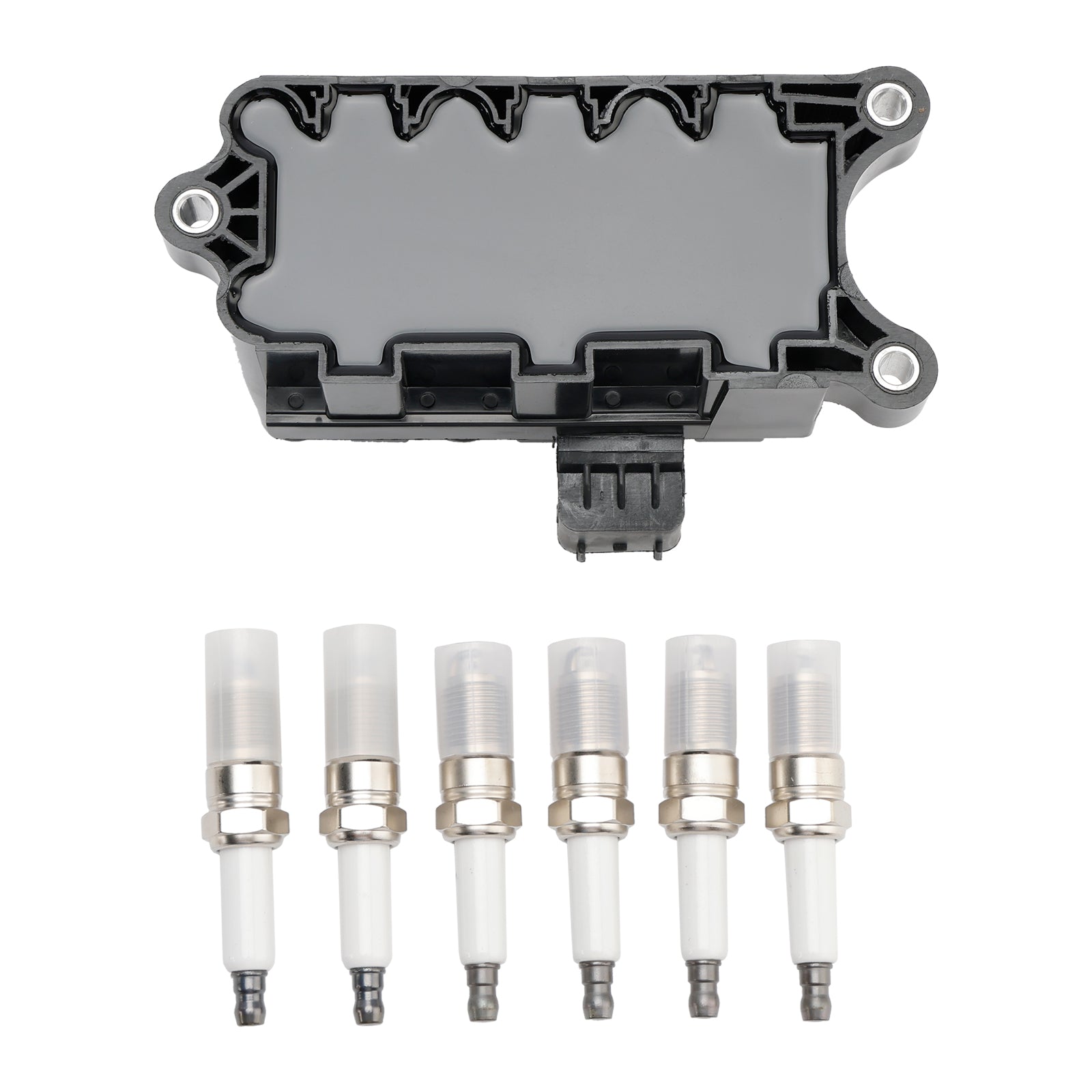 Coil Springs For Ford Mustang 2001-2008 Ford E-150 E-250 F-150 Freestar Mustang Ranger Taurus Windstar Ignition Coil 6 Spark Plug 6 Wire Fd498 Generic Ignition Wires For Ford F-150 - Foto 4