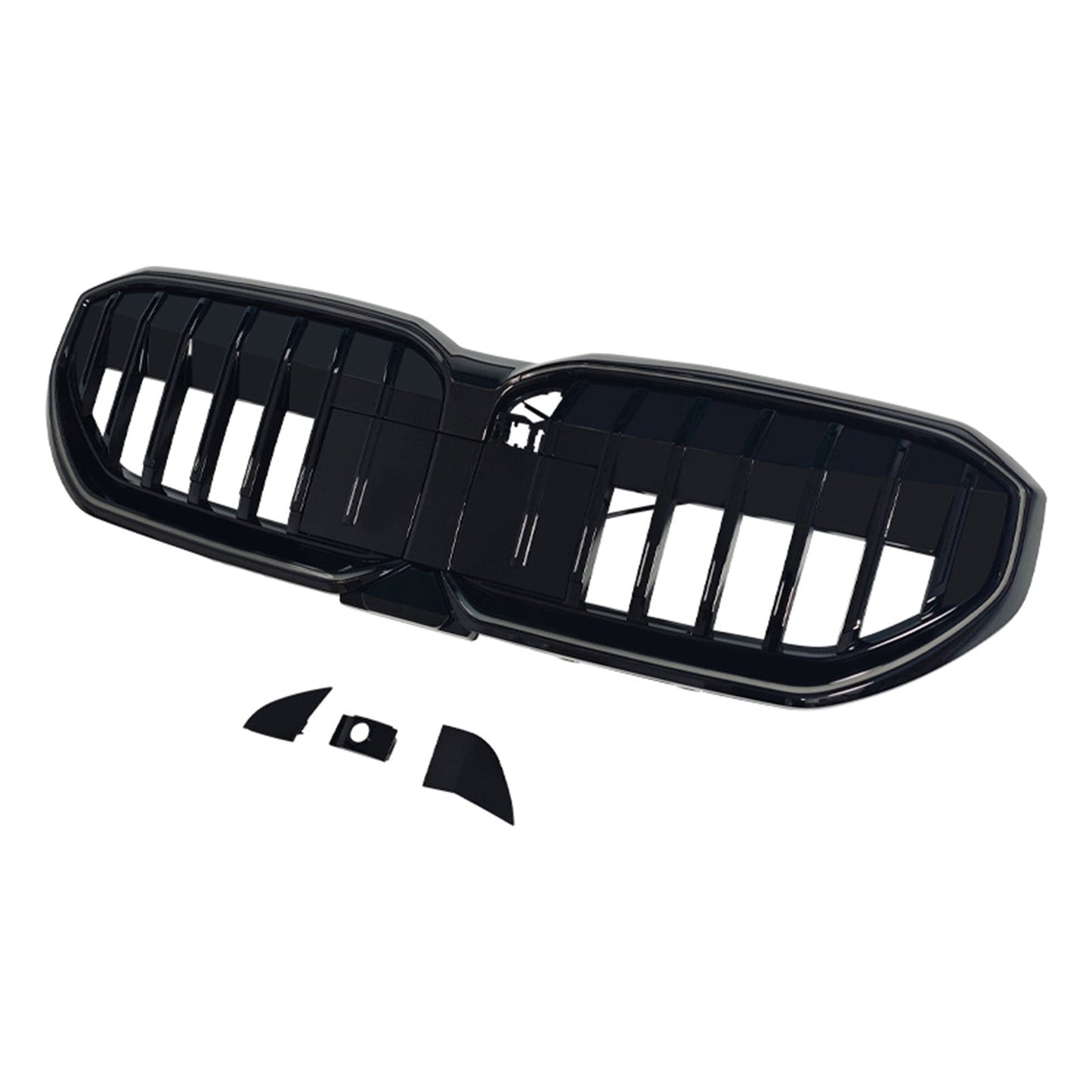 2024+ Fit BMW 5 Series I5 G60 G61 G68 Single Slat Front Bumper Grille Grill