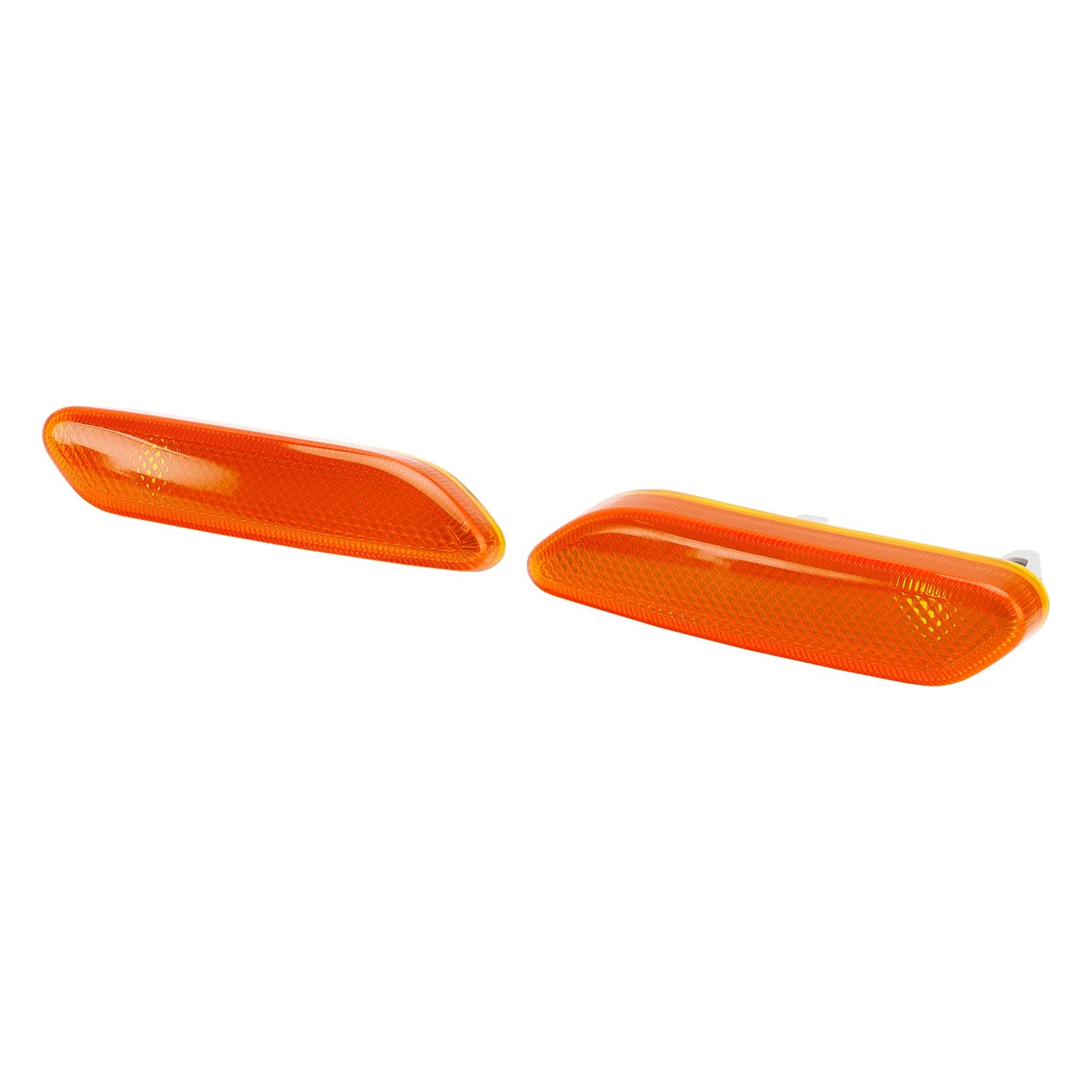 Pair Side Marker Lamp Turn Signal Light Housing for MINI R60 10-17 R61 12-17