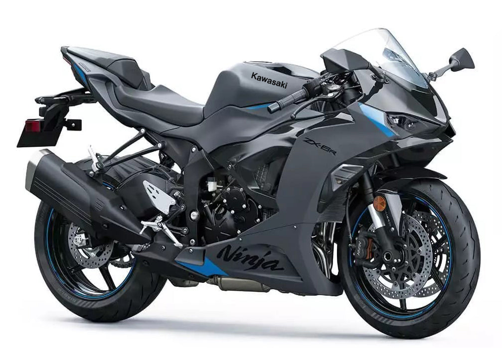 2024-2025 Kawasaki ZX-6R ZX6R Injection Fairing Kit Bodywork Plastic ABS