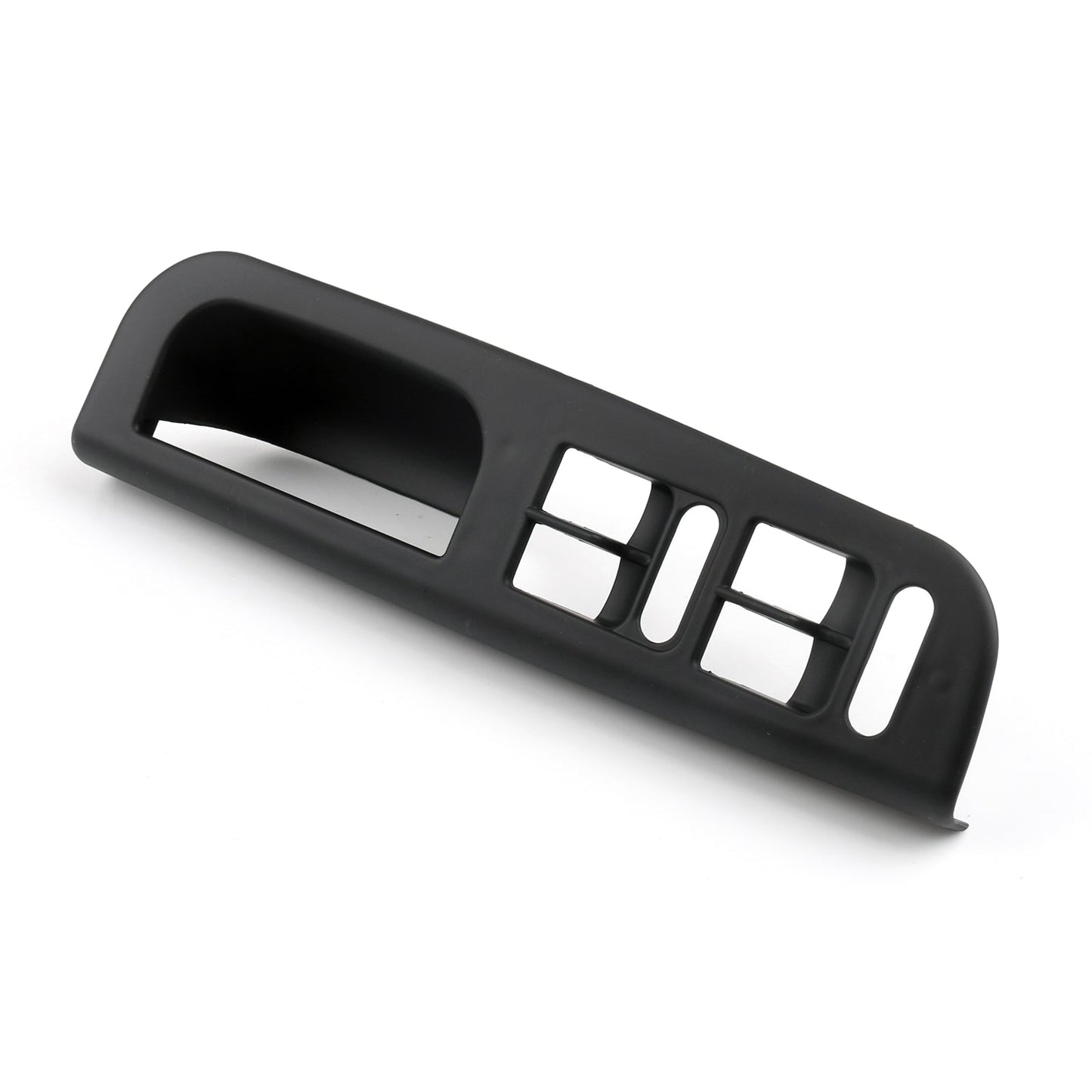 Black Interior Door Handle Trim Cover For VW Passat Jetta Golf MK4 1998-2004