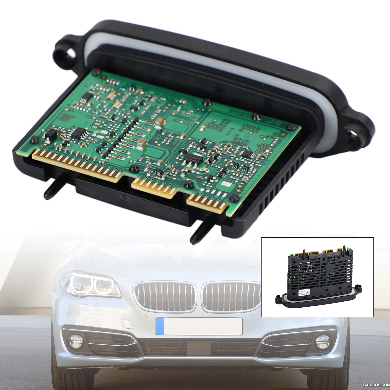 TMS Xenon Koplampmodule – Vervanging Voor BMW 5-serie F10/F11/F07 (2008-2017) – OEM 63117316217 – Alleen Voor AHL Dynamische Koplampen, Niet Voor Halogeen