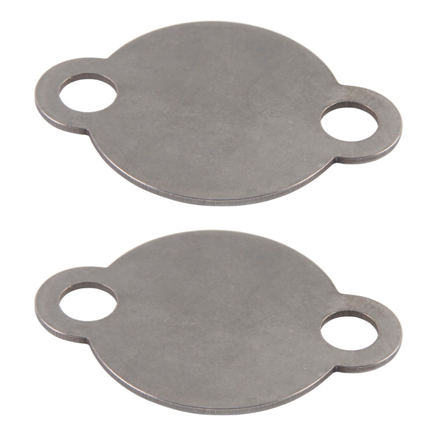 2 × EGR Valve Blank Plate for Volkswagen Transport T5 2.0 BiTDI CFCA Engine