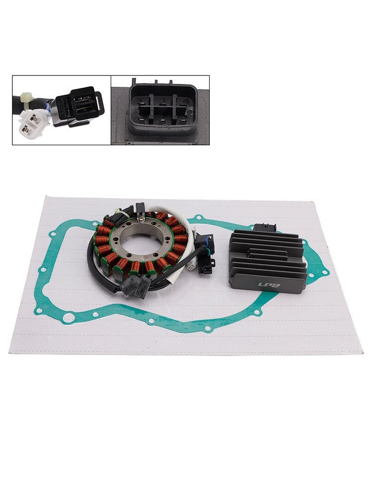 2011-2012 for Arctic Cat Prowler 700 XTX EPS International Stator Regulator Rectifier & Gasket 0824-037