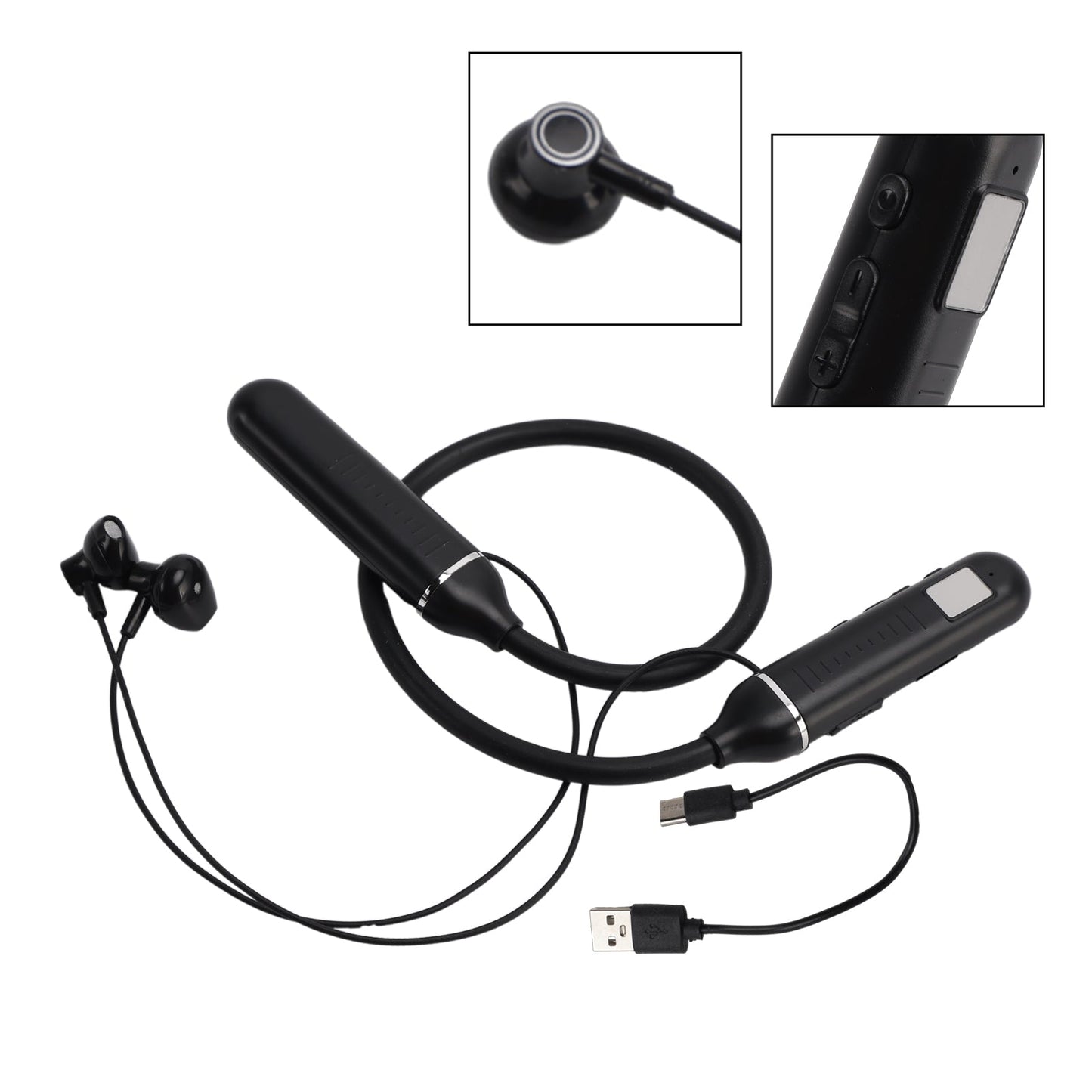 Bluetooth Headphones Wireless Durability Noise Cancelling for Phone Laptop PC TV