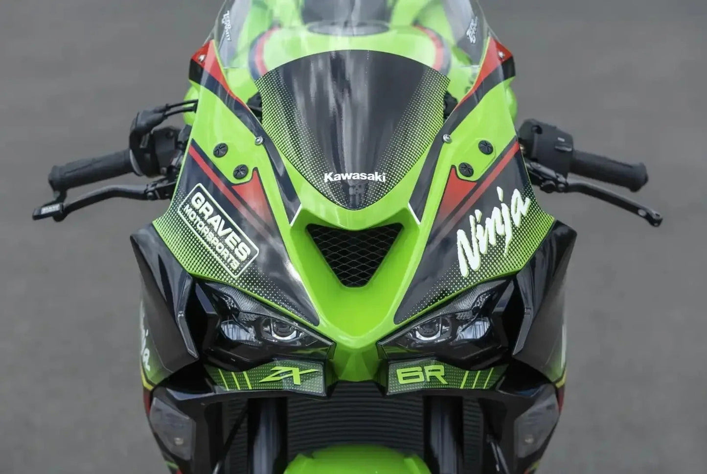 2024-2025 Kawasaki ZX-6R ZX6R Injection Fairing Kit Bodywork Plastic ABS