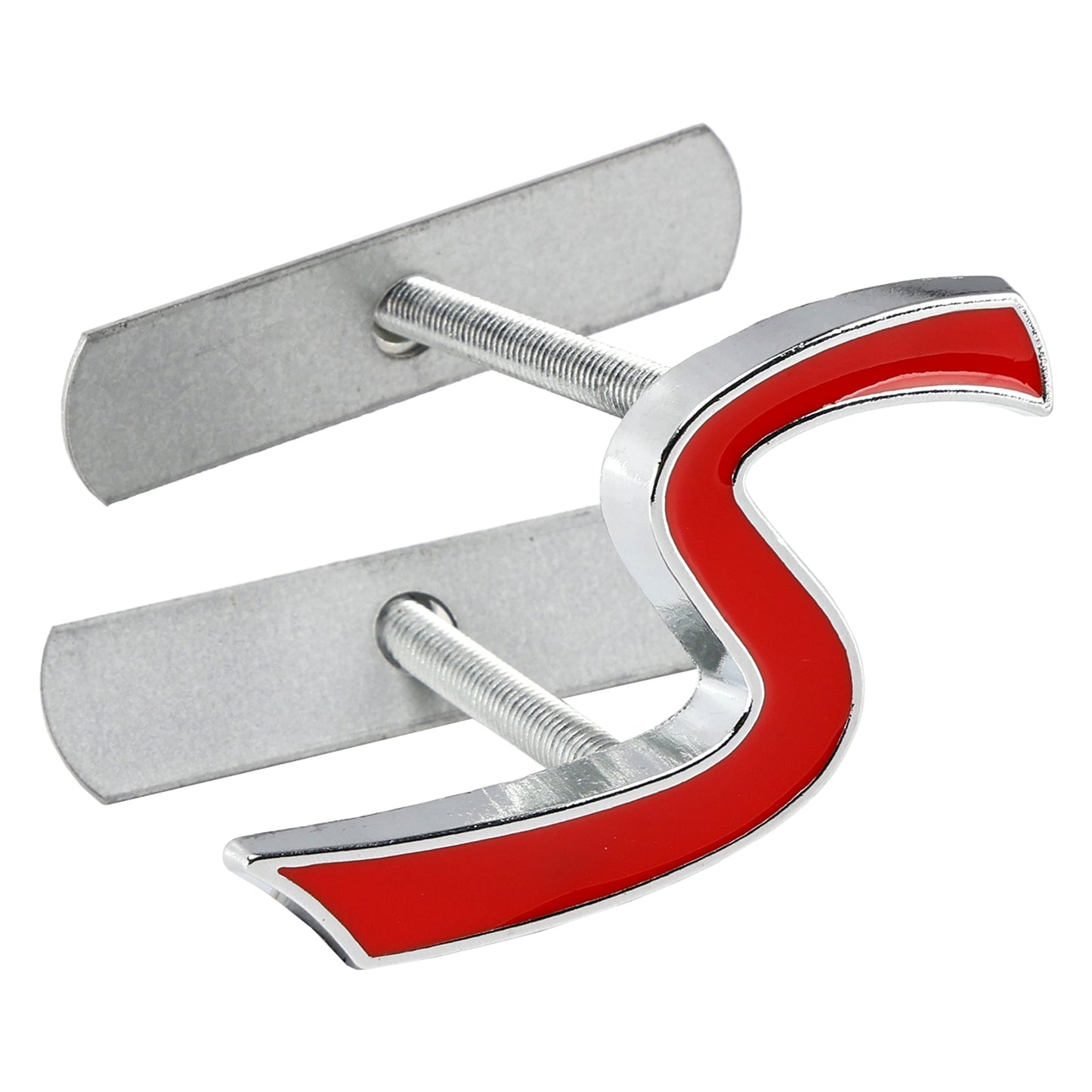 Front Grille S Emblem Decal Badge for MINI Cooper