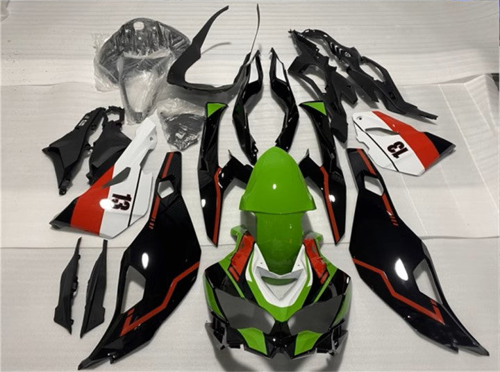 2019-2025 Kawasaki Ninja ZX-25R Amotopart Injection Fairing Kit Bodywork ABS #102