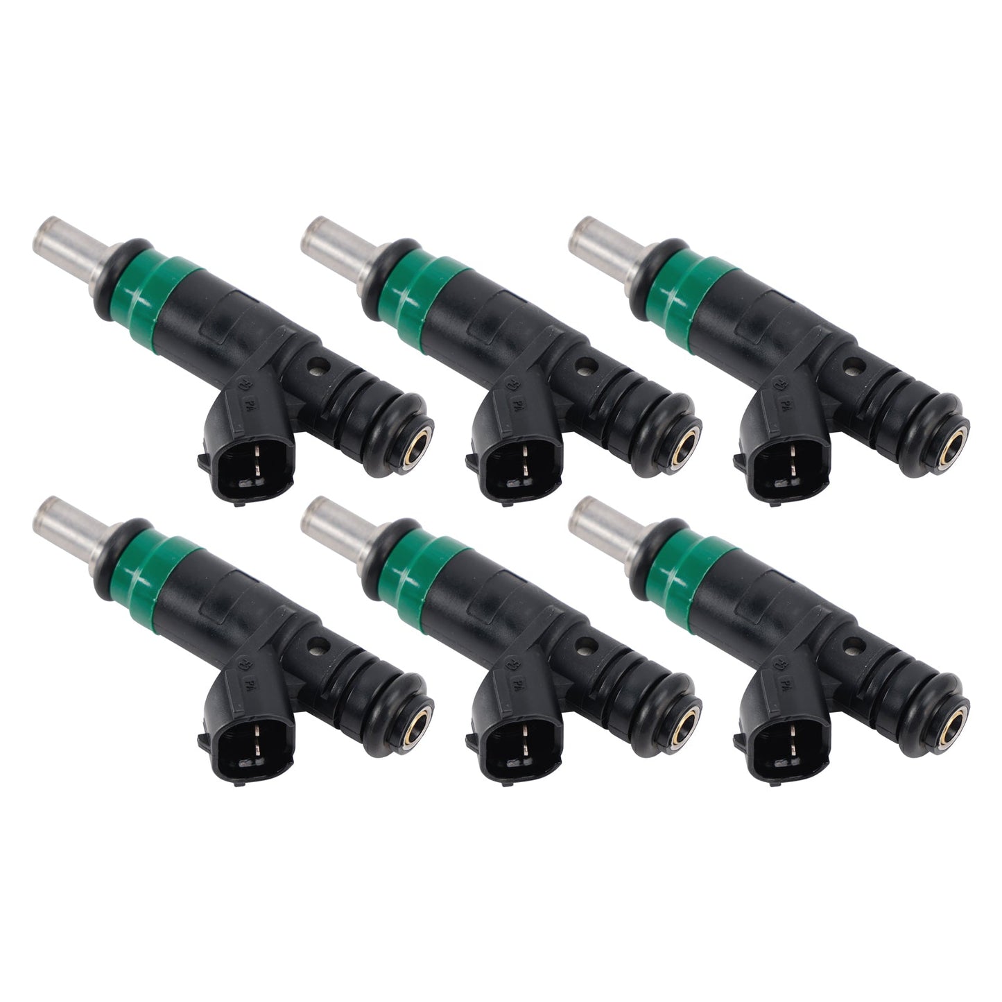 2002-2006 Audi A4 A6 Quattro 3.0L V6 6Pcs Fuel Injector FJ881 06C133551