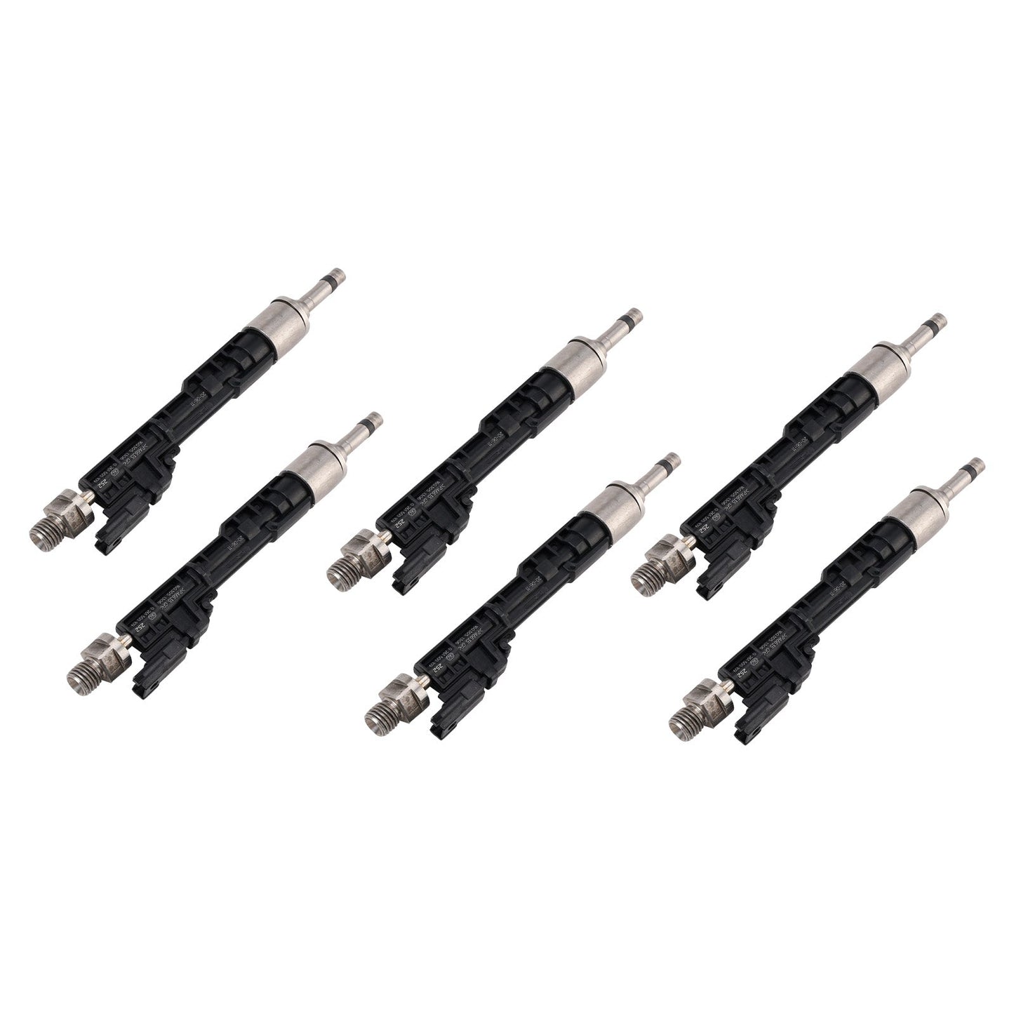 2011-2014 For BMW X3 6PCS Fuel Injector 0261500109