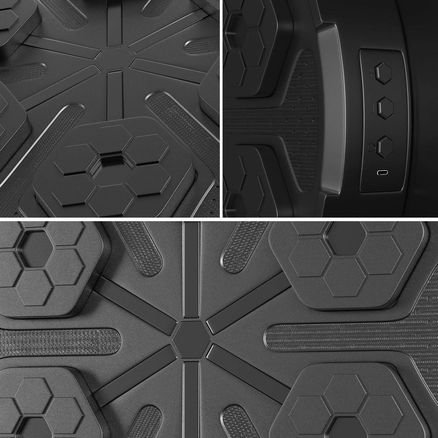 Boxing Wall Mount Training Target Bluetooth Music Indoor React Exercise Machine