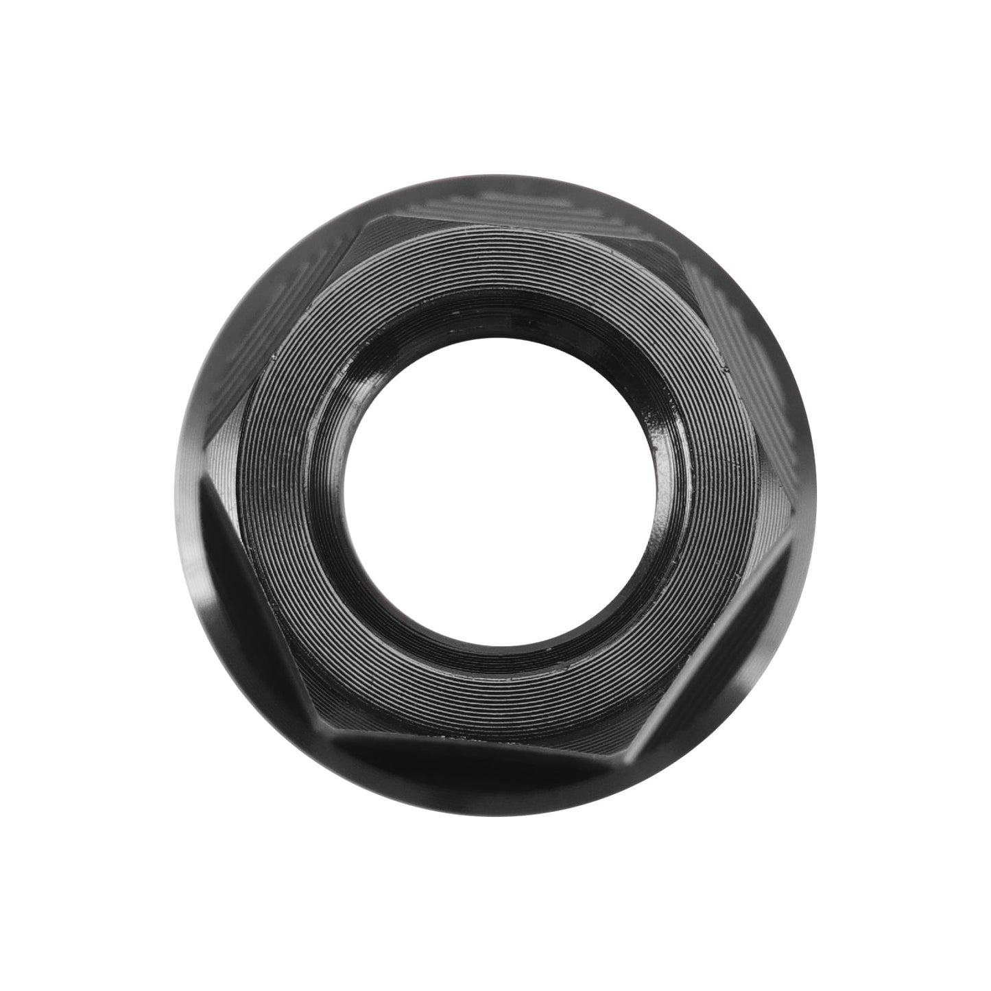 Sprocket Nut Kit M10x1.25 Black For Honda CBR600RR 2003-2012 CBR1000RR 2004-2024