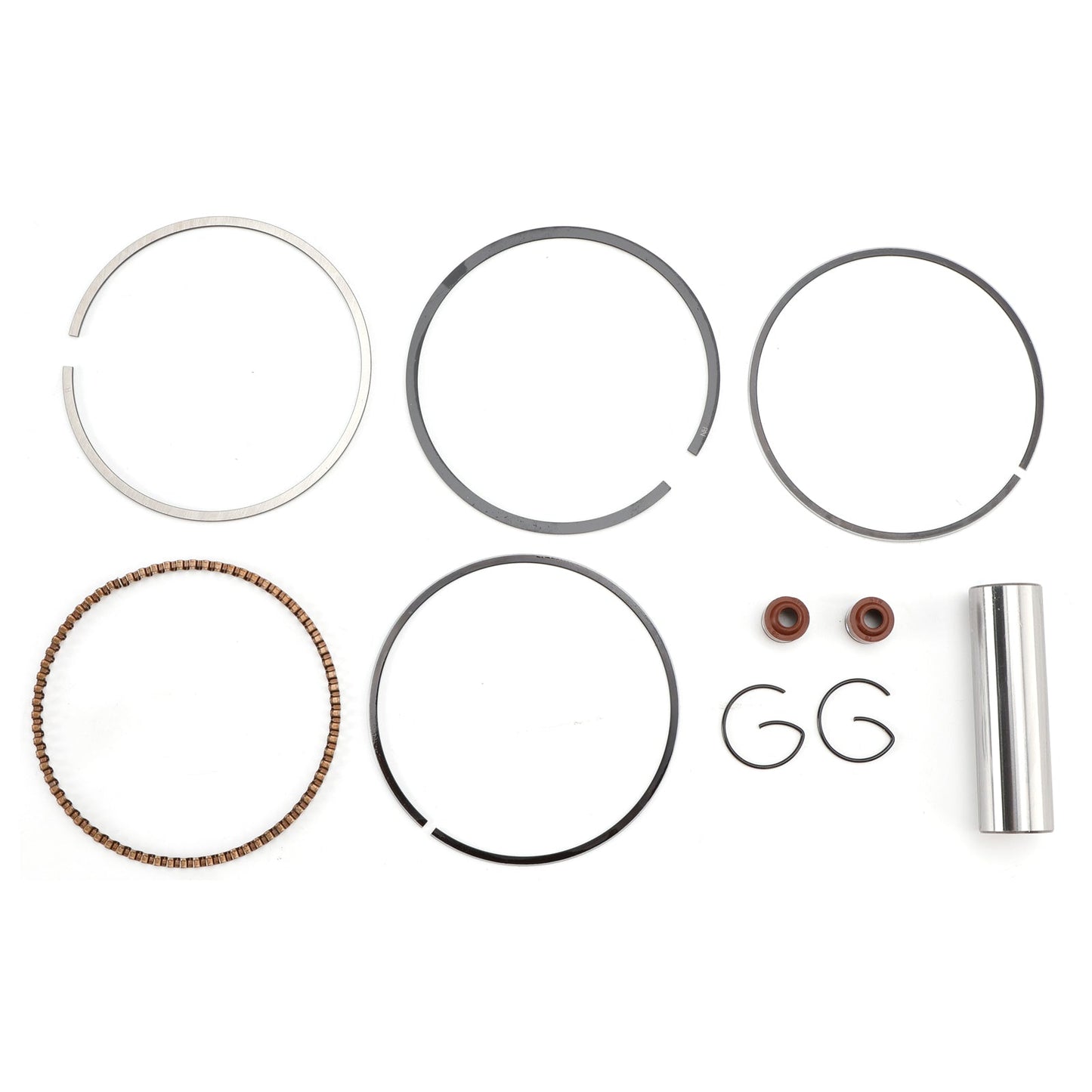 2000-2005 Honda FES250 Foresight 4T E2 Top End Cylinder Rebuild Kit W/Gaskets 12100-KFG-J00