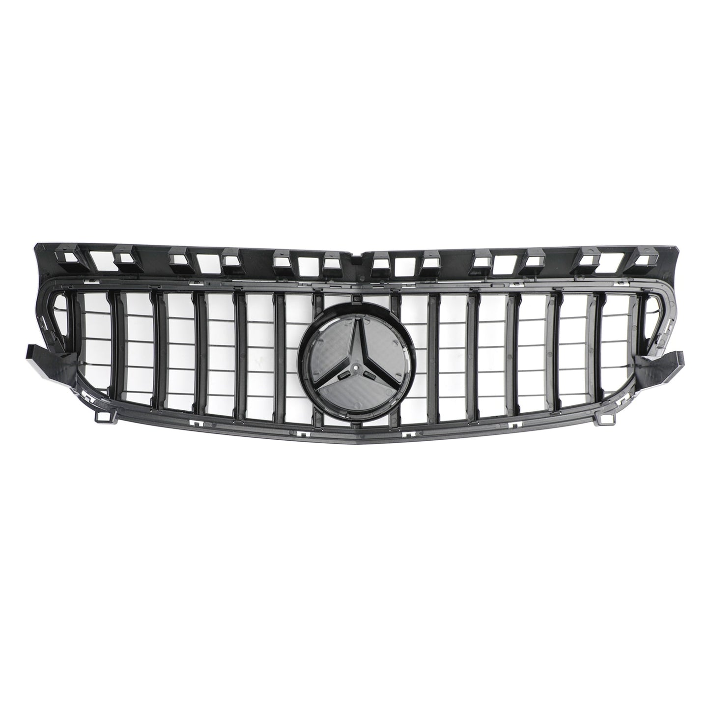 2013-2015 Benz A CLASS W176 A180 A200 A220 A250 Hatchback Mercedes Benz Grill Car grille Gloss Black Front Bumper Grille Grill