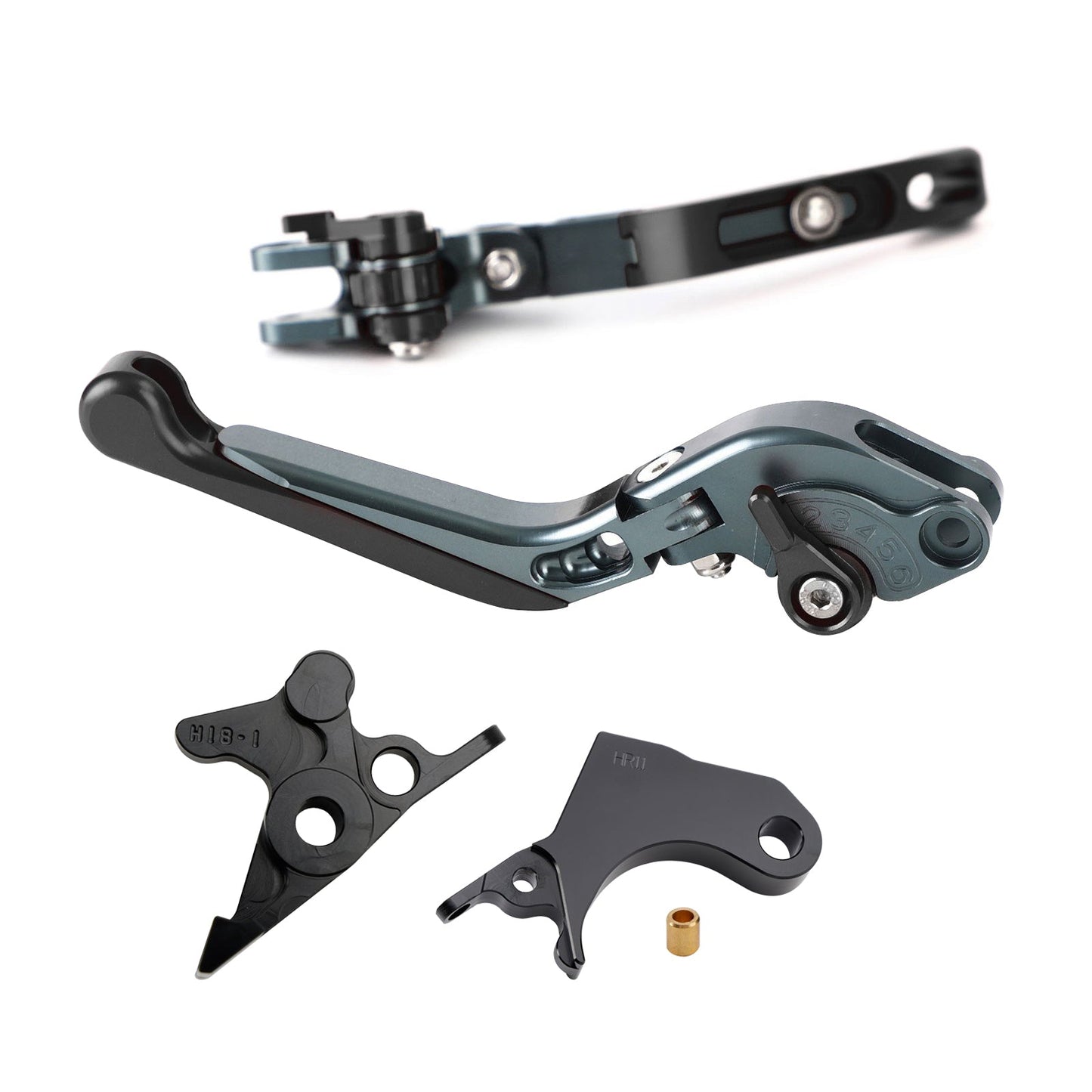 2022-2024 HONDA CRF1100L Africa Twin Adjustable Clutch Brake Lever