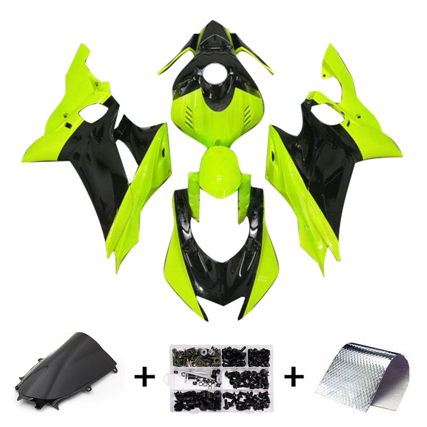 Injection Fairing Kit Bodywork Plastic ABS fit For Yamaha YZF-R6 2017-2023