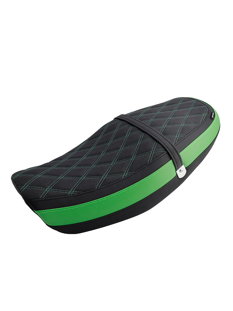 2018-2024 Kawasaki Z900Rs Rider Passenger Seat Front Rear Cushion Bgreen