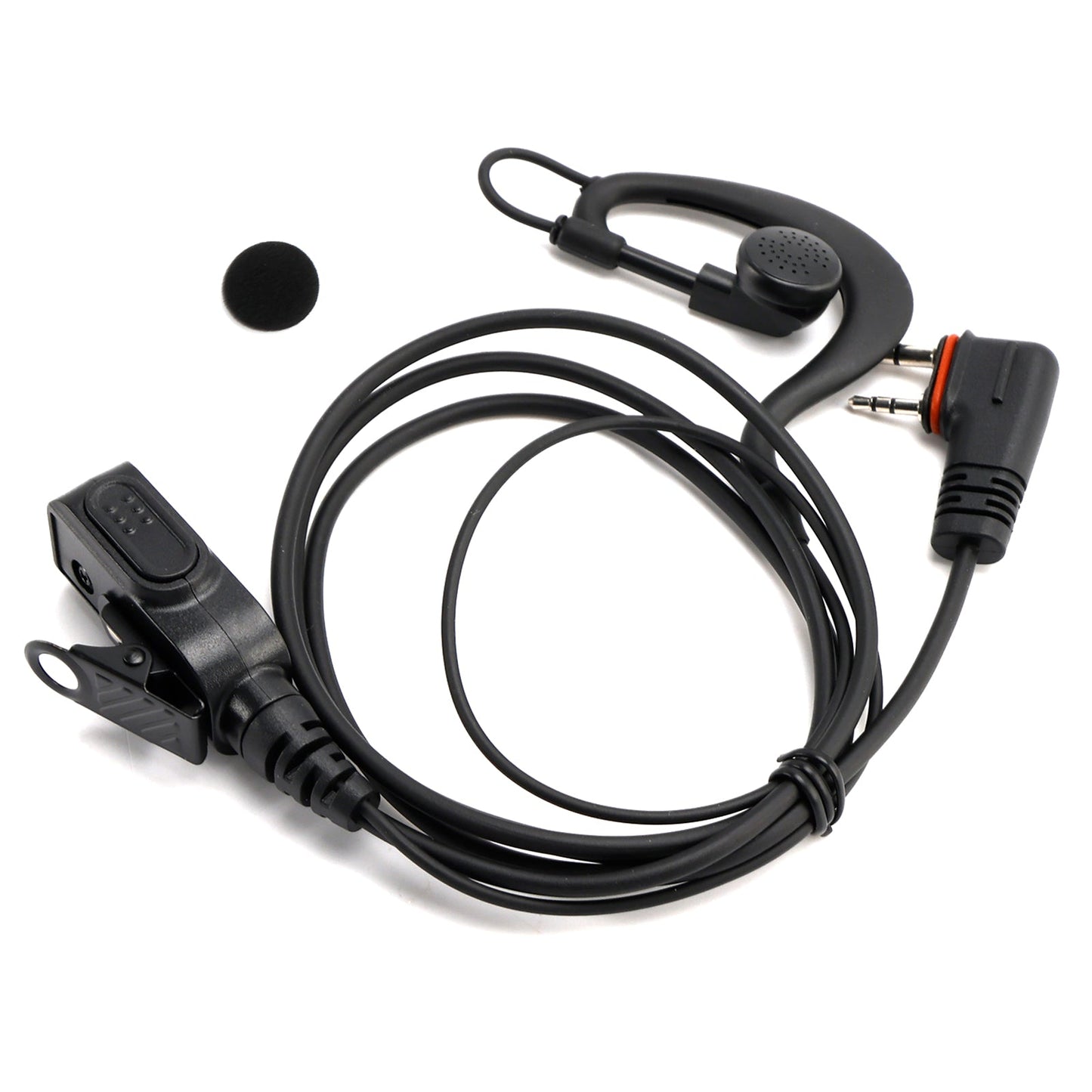 Earhook Headset ICOM A24/25-020 For ICOM A25CE A25N A24 Walkie-Talkie Radio
