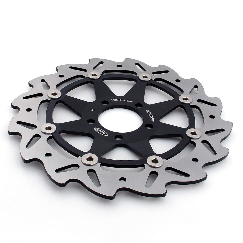 1992 Kawasaki ZZ-R 250 Pair of Front Wave Brake Discs