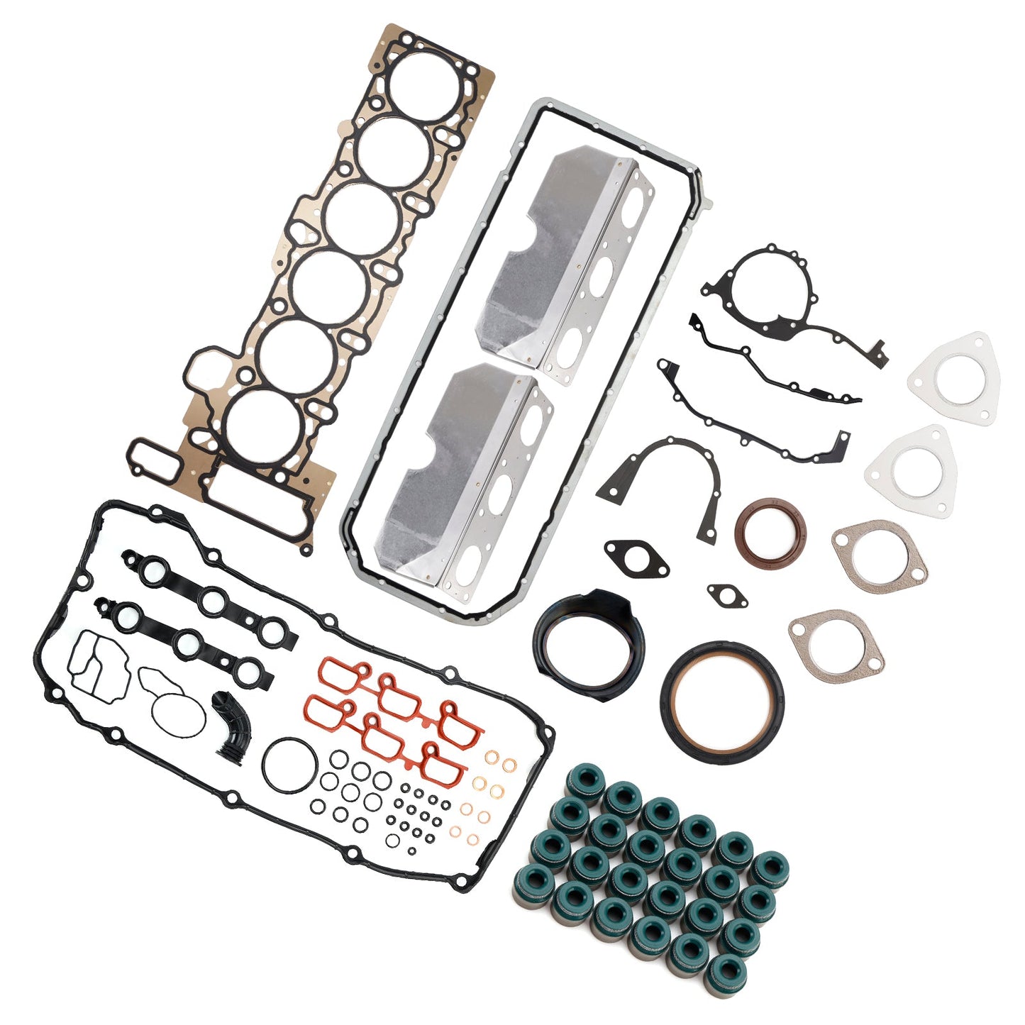 2003-2005 For BMW Z4 (E85) 2.5L 152Cid L6 Dohc M54 B25 Full Engine Head Gasket Set VS50631R