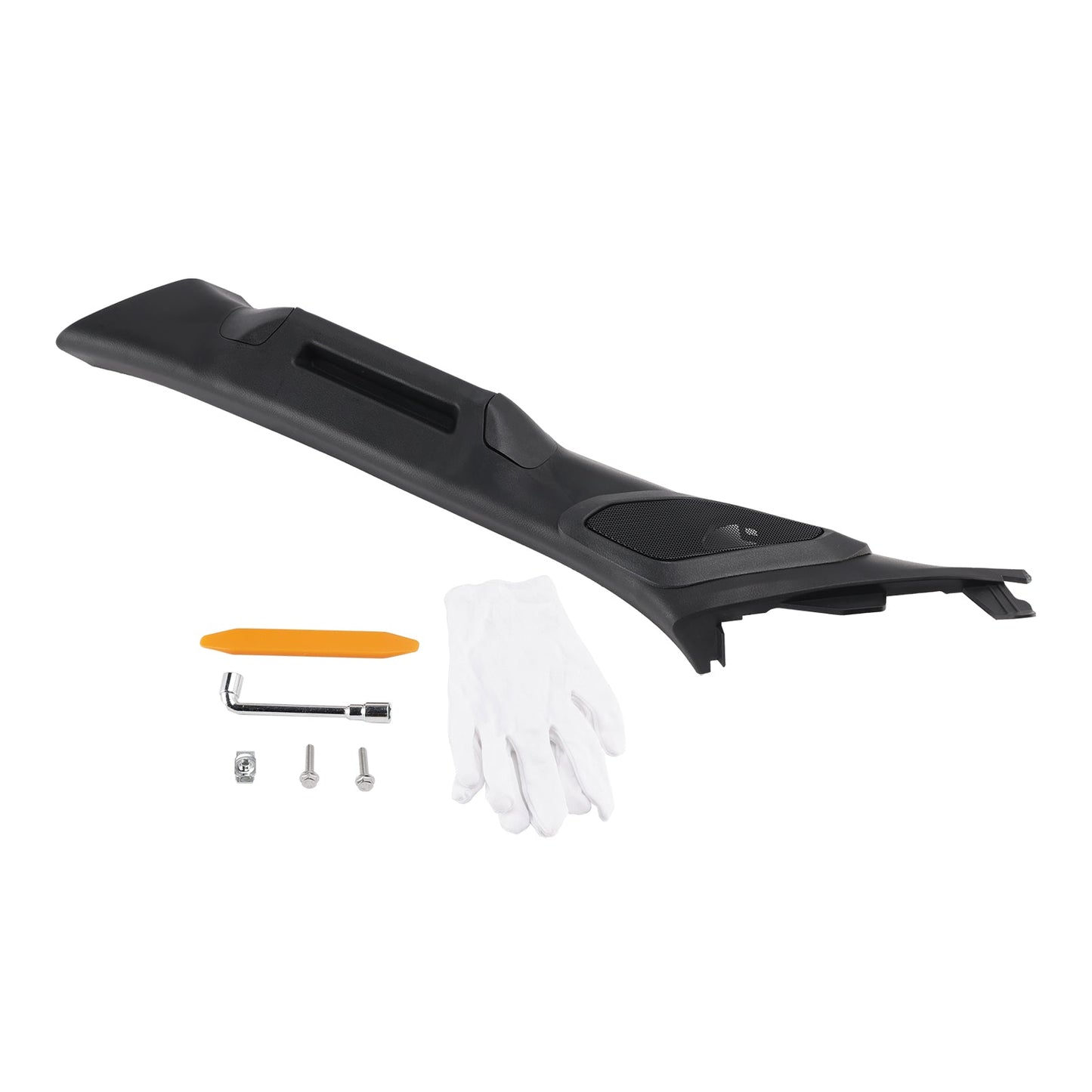 2024-2026 For Toyota Tacoma Gen 4th Driver Side A-Pillar Grab Handle Black