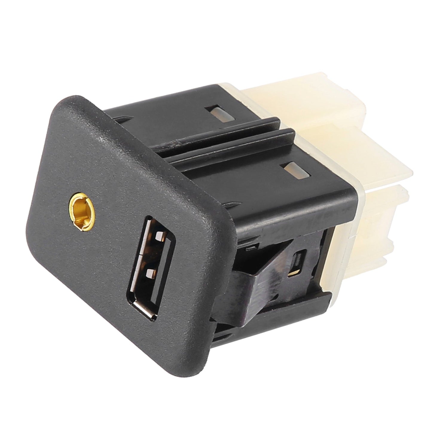 USB Port Socket Auxiliary Stereo Adapter for Chevrolet Spark 95224941