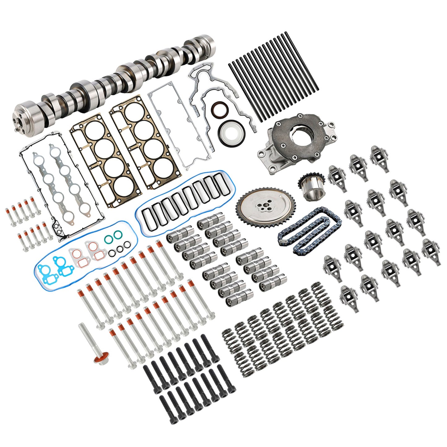 LS1 4.8 5.3 5.7 6.0 Sloppy Mechanics Stage 2 Cam Lifters Kit Rocker Arms Kit