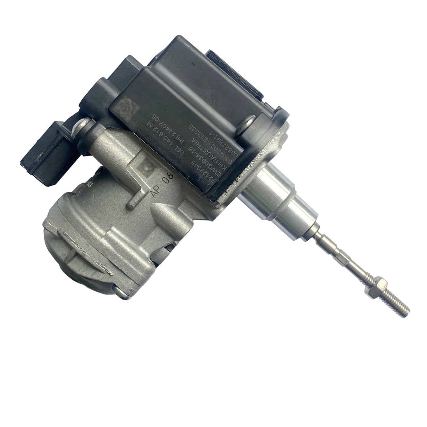11.2011-12.2015 A4 B8 (8K2) 1.8 TFSI quattro 125 170 1798 Saloon Turbo Electric Actuator 06L145612M