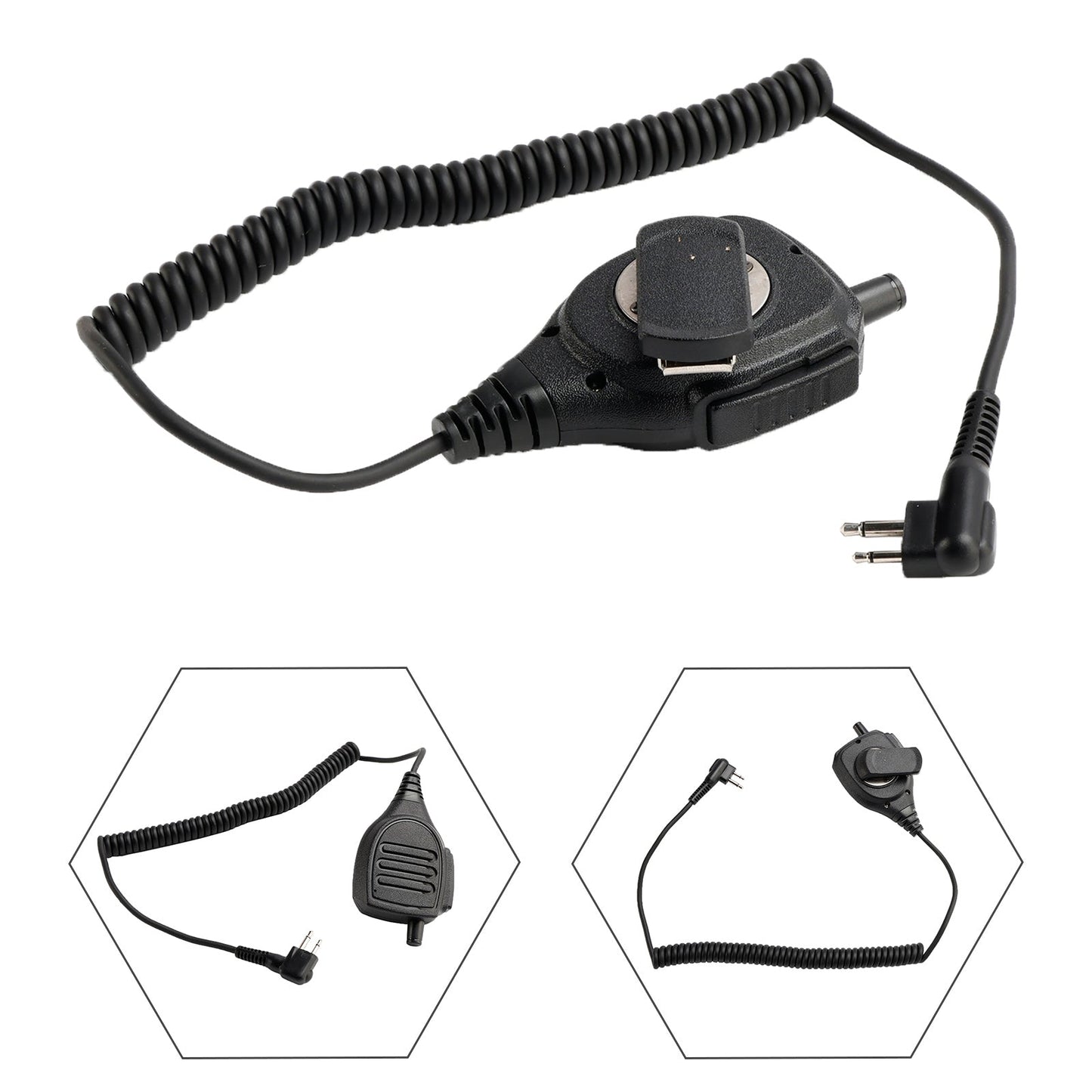 M-SM1601 Microphone Speaker For GP300 CP100 SP50+ PRO3150 P110 V468 EP350 DEP450