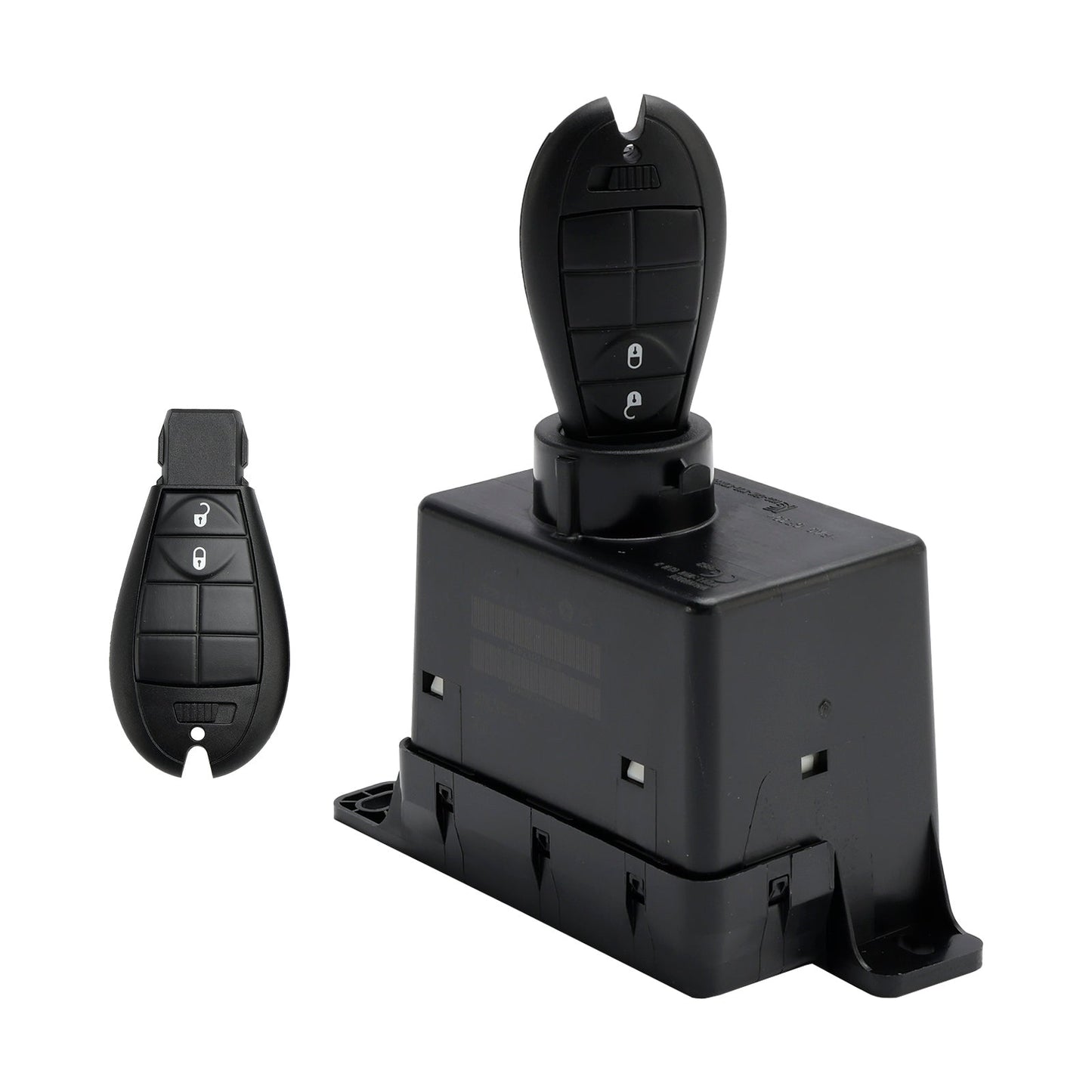 2008-2010 Dodge Grand Caravan Ignition Switch Node Module & Key 68210155AB 68210155AA