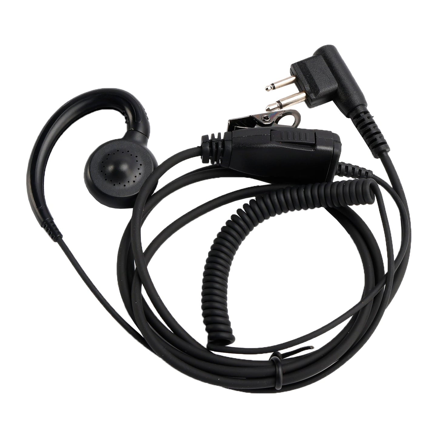 M-018 Small PTT-B6 Curve Hook Earhook Headset For GP2000 CP88 SP10 PRO1150 P040