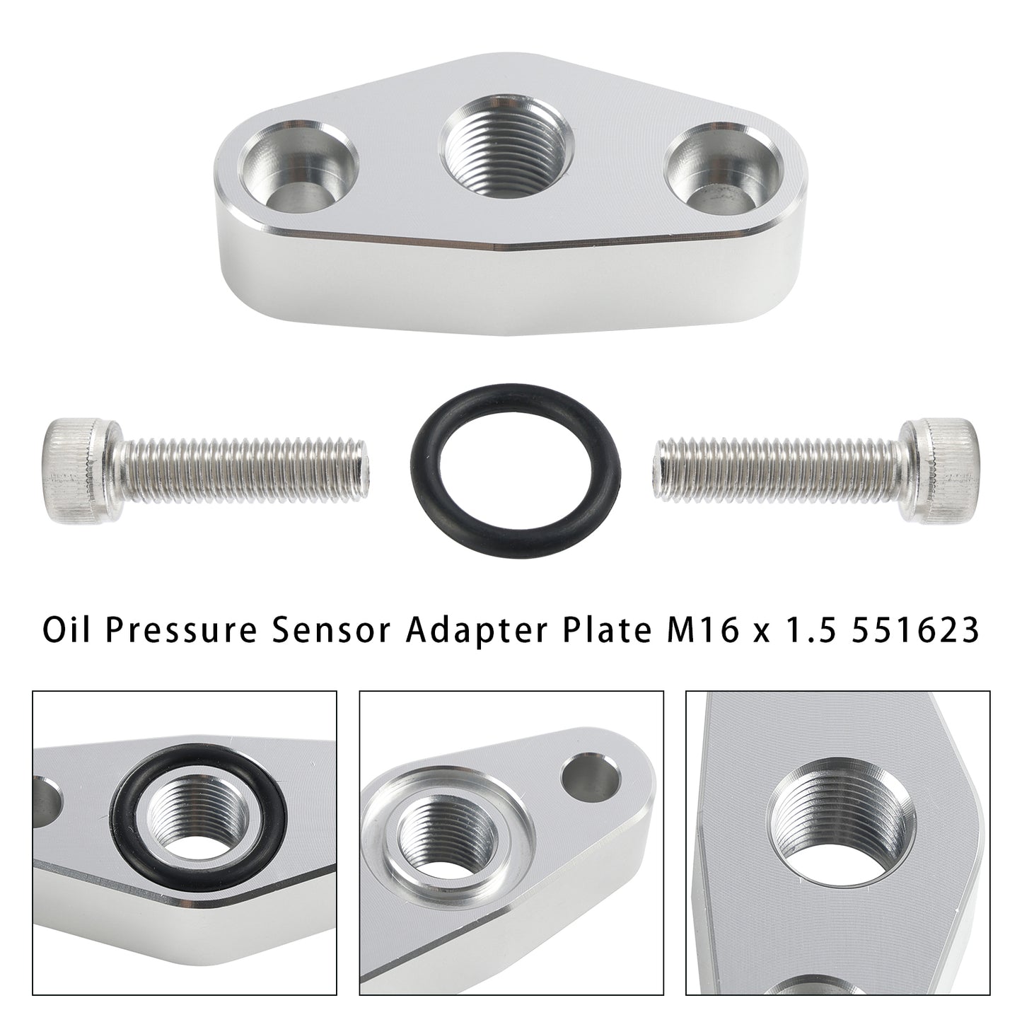 Oil Pressure Sensor Adapter Plate M16 x 1.5 551623