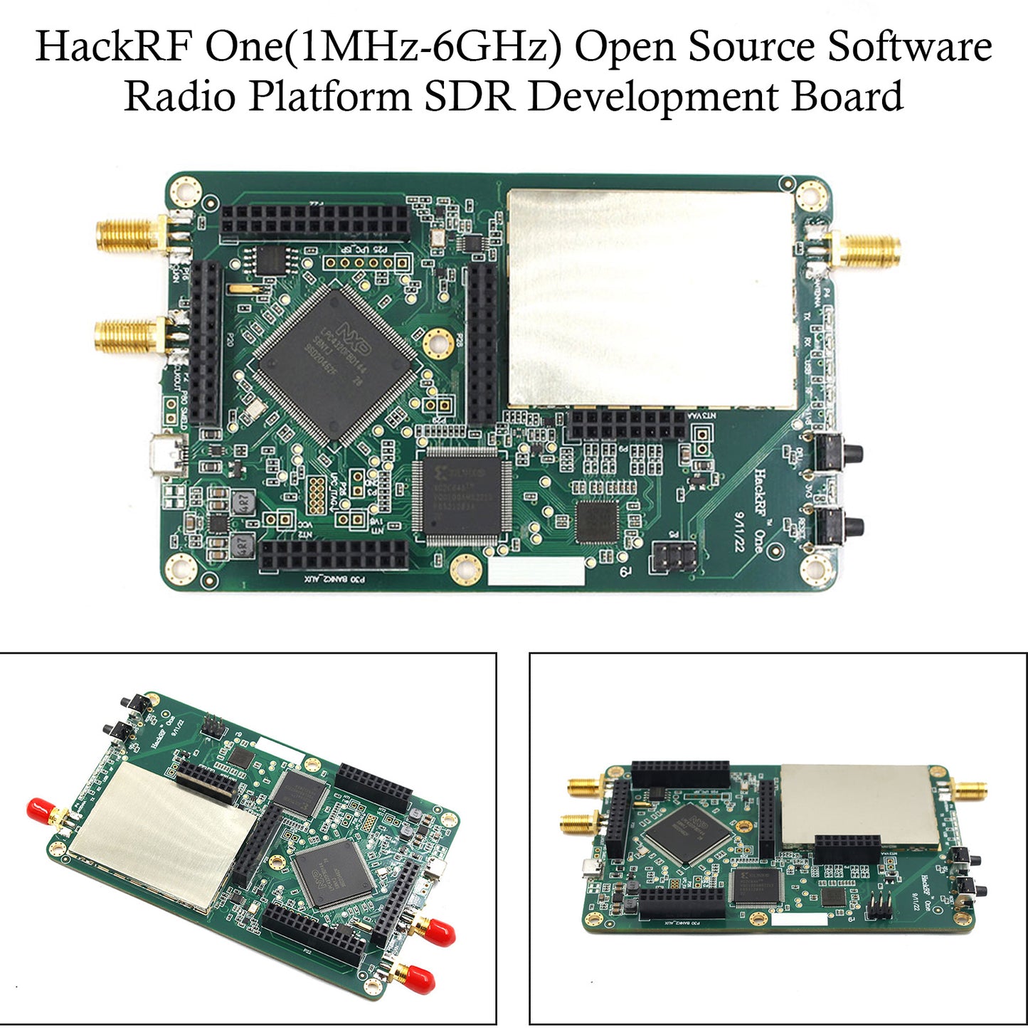 1MHz-6GHz HackRF One Open Source Software Radio Platform SDR Development Board