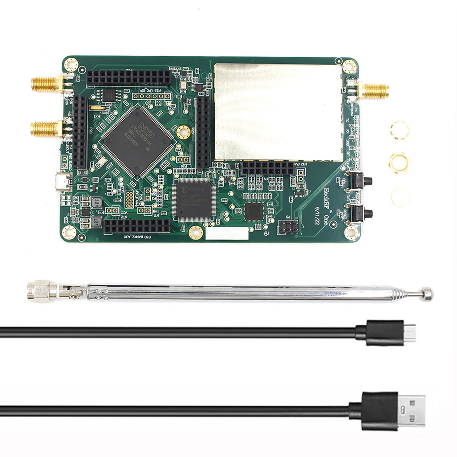 1MHz-6GHz HackRF One Open Source Software Platform Radio SDR Developme ...