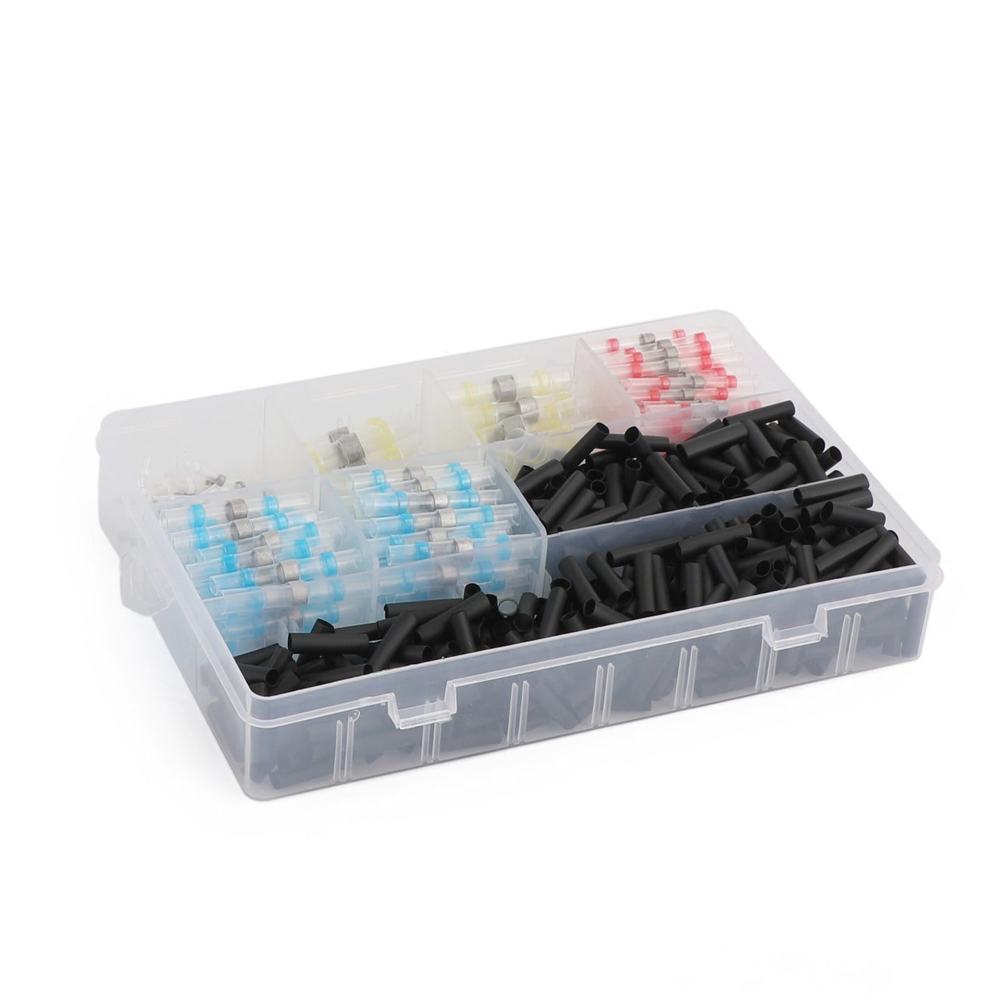 600x Solder Sleeve Seal Heat Shrink Electrical Butt Wire Terminal Connector