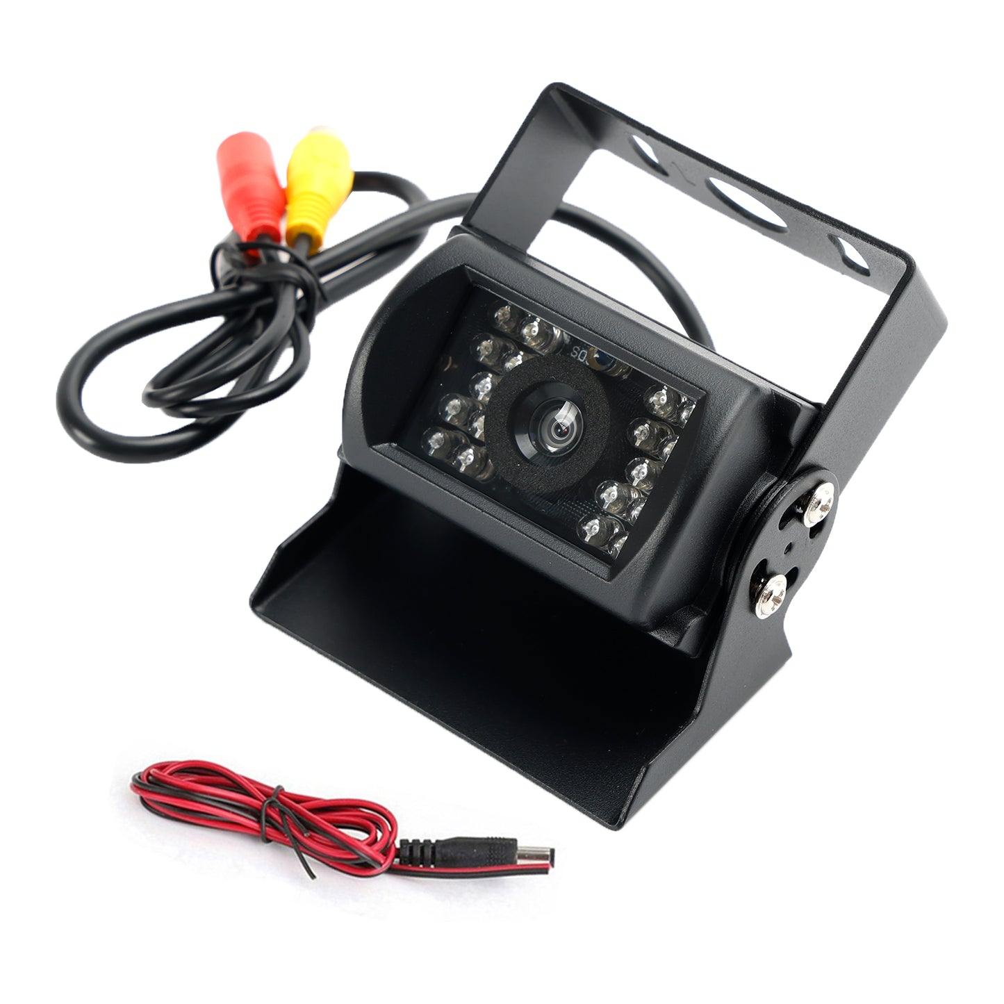 Car Van Truck Bus Rear View Reverse 18 Led Ir Reversing Camera 12-24V Waterproof