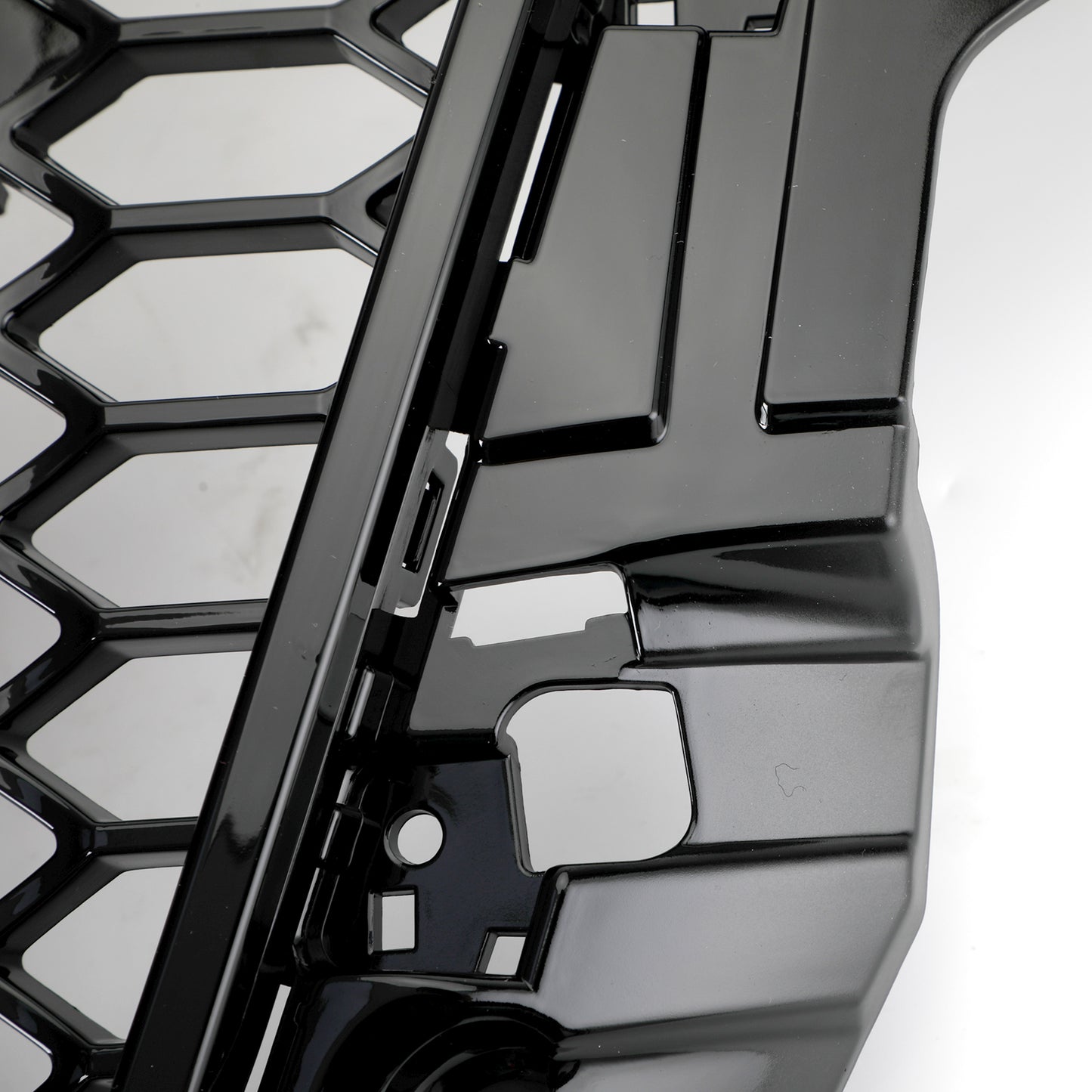 2013-2016 Audi A3 S3 RS3 Style Front Hood Henycomb Bumper Grille Grill