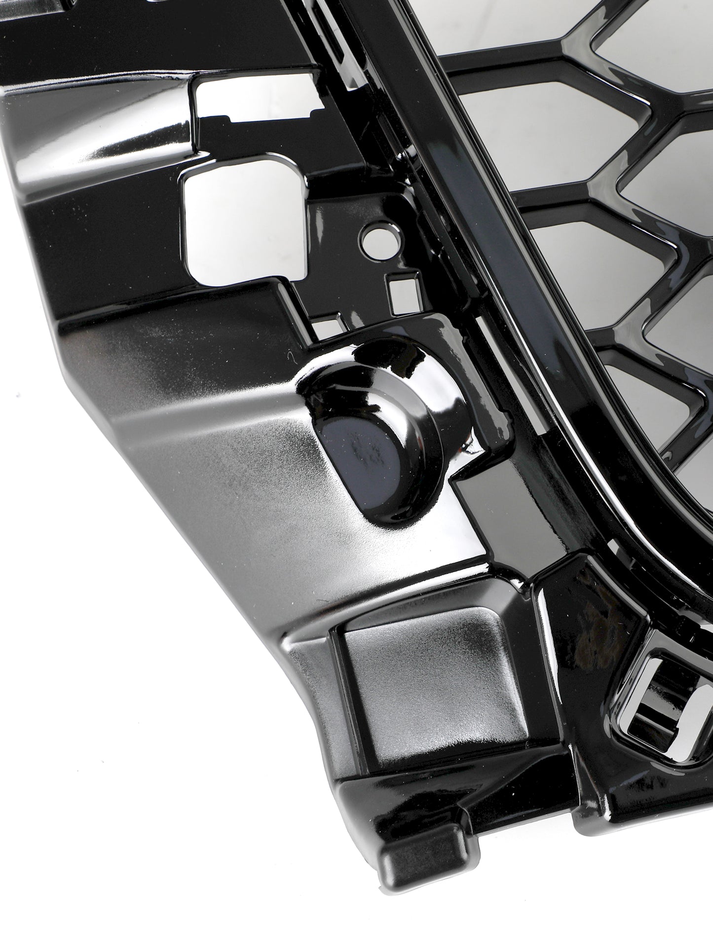 2013-2016 Audi A3 S3 Front Hood Henycomb Bumper Car Grille Grill RS3 Style Black