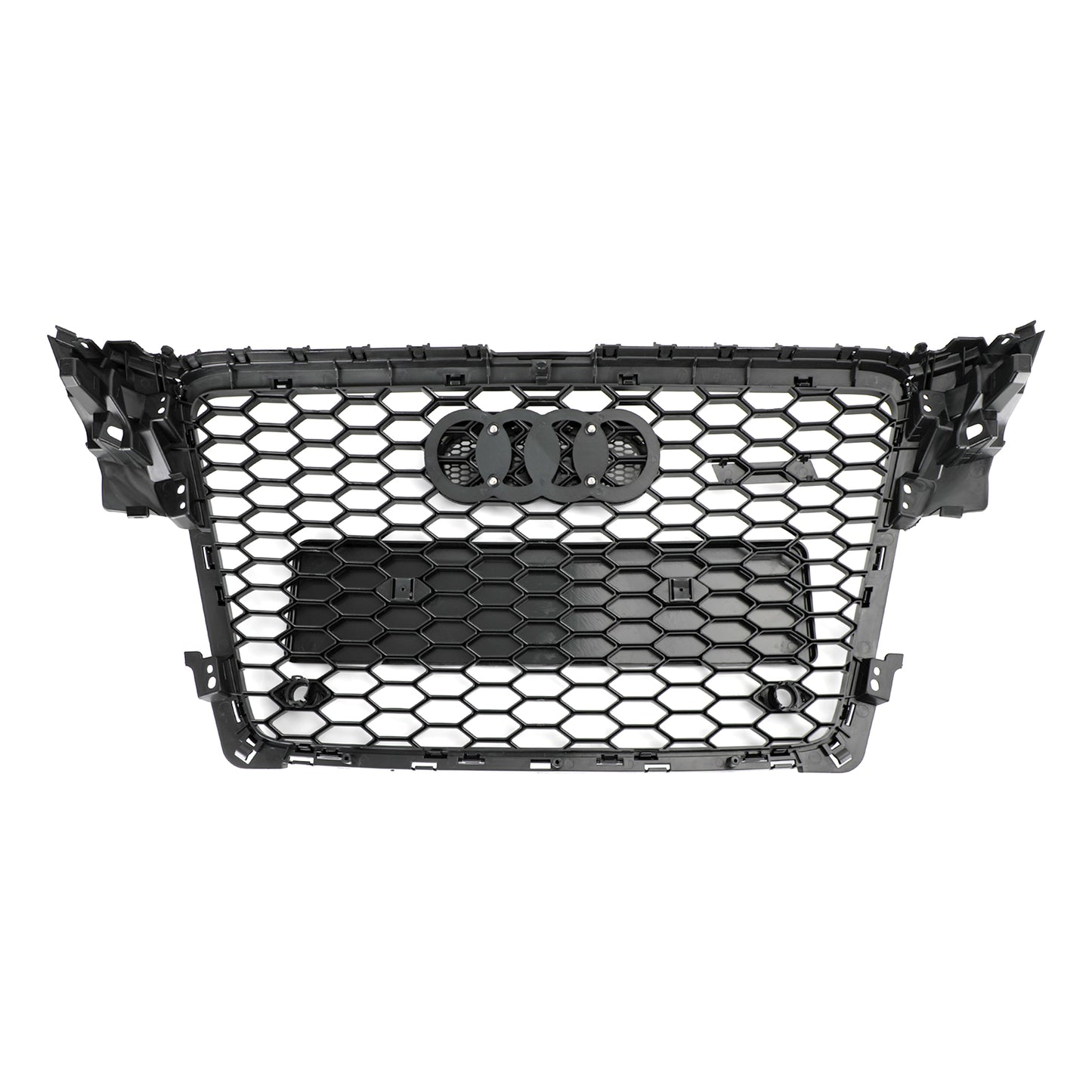 2009-2012 Audi A4 / A4 Avant / S4 B8 Honeycomb Sport Mesh Hex Car Grille Grill RS4 Style Black