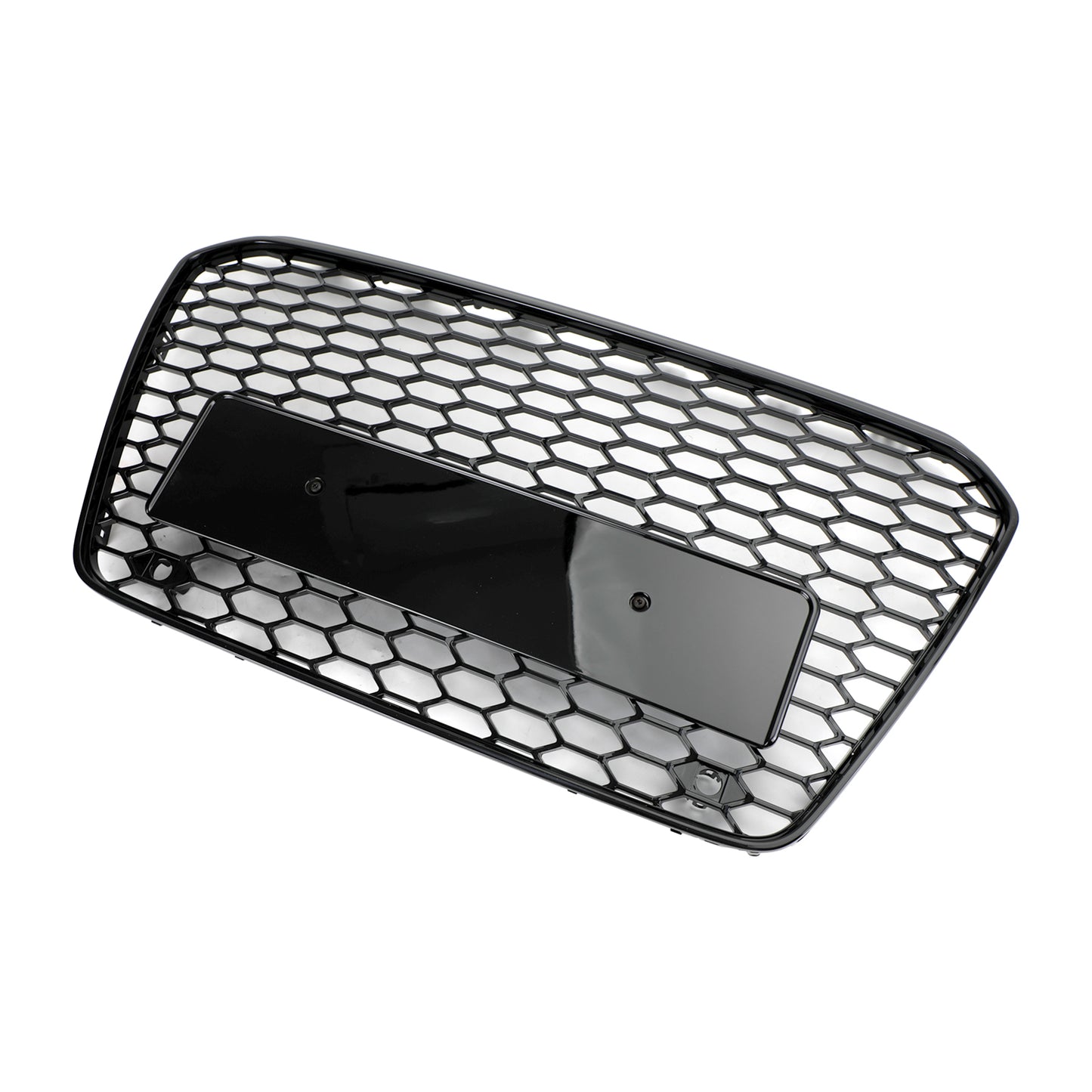 Audi S5 2013-2016 Honeycomb Hex Mesh Front Bumper Car Grille RS5 Style