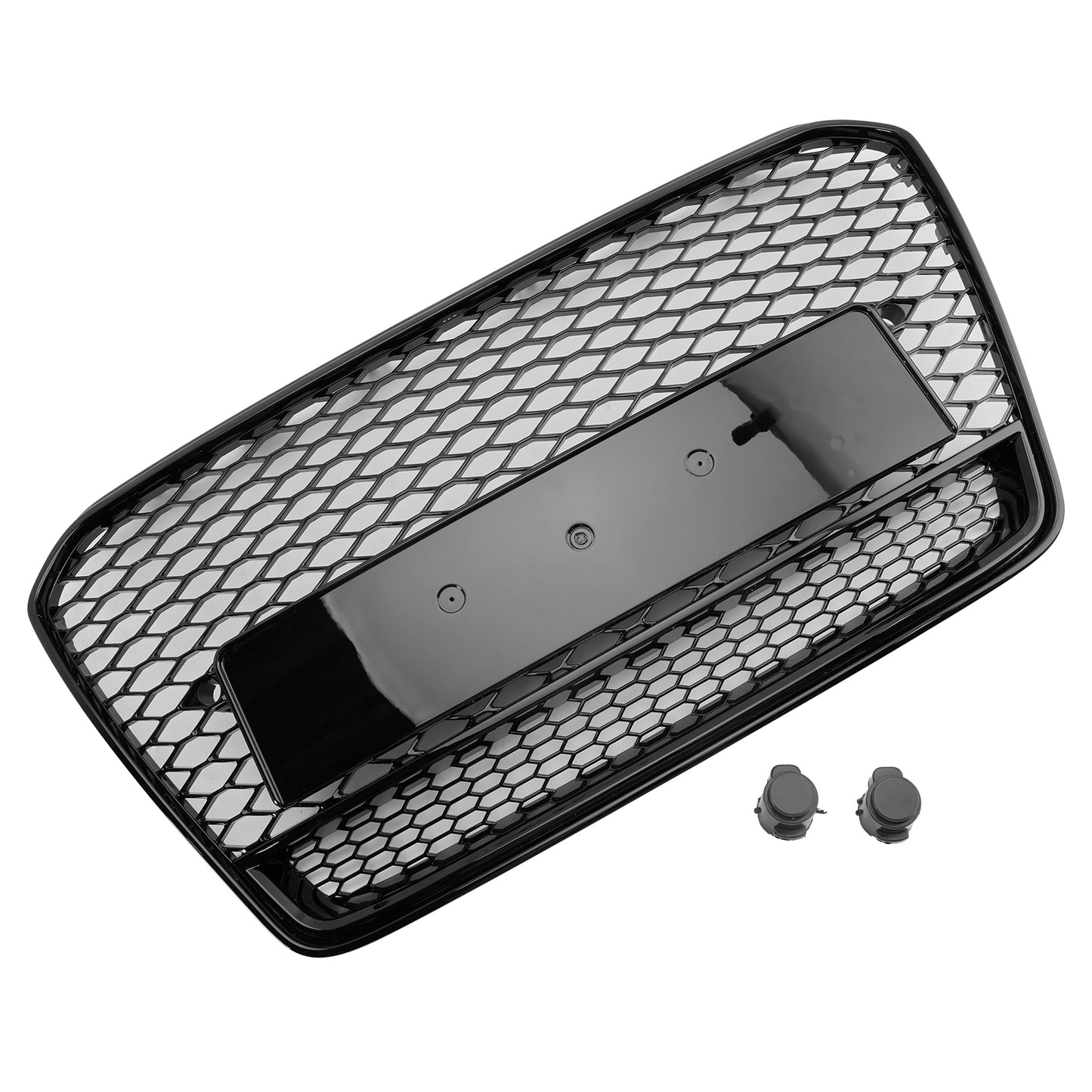2013-2016 Audi A5 S5 B8.5 RS5 Style Honeycomb Front Bumper Grille Grill