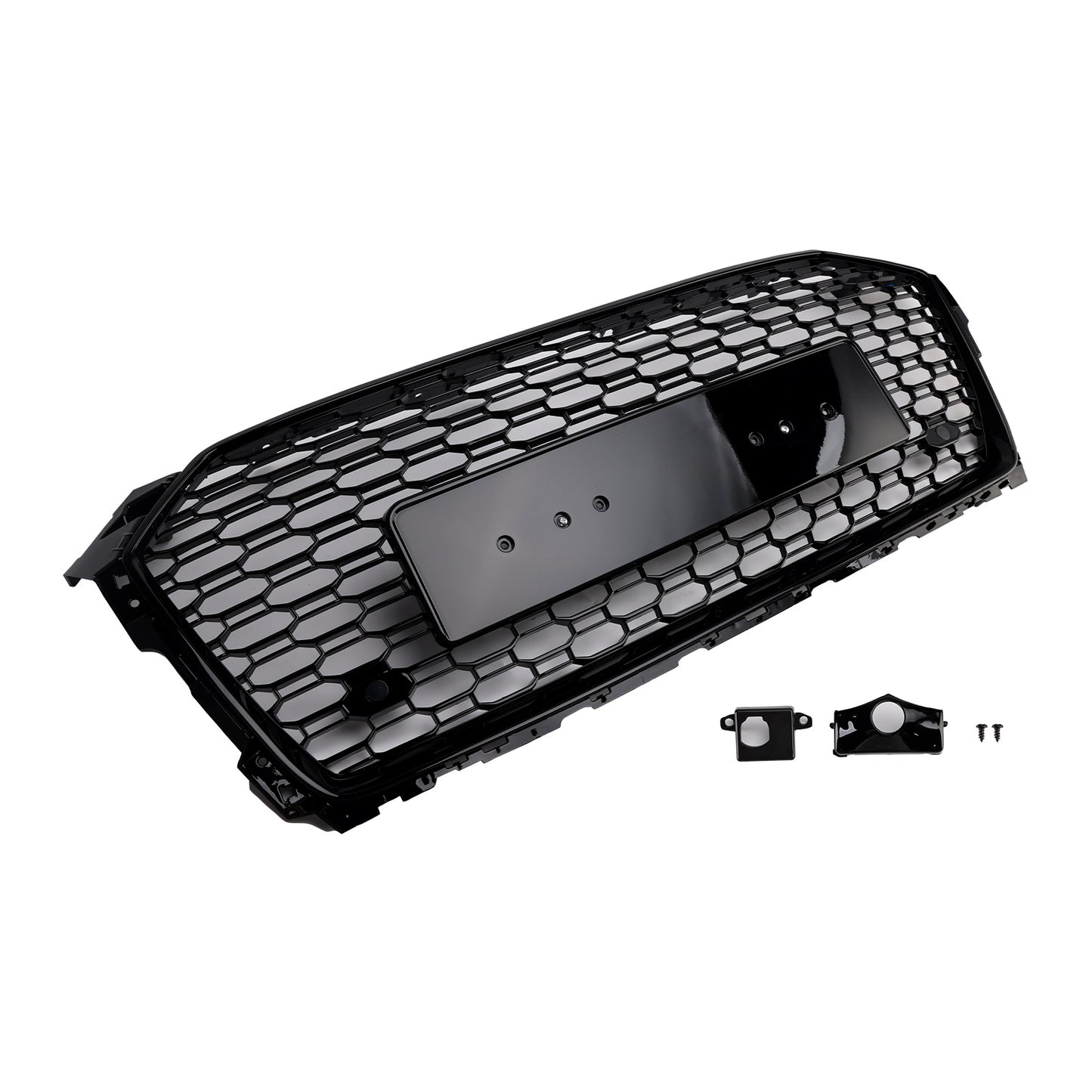 Audi A5 S5 B9 2017 2018 2019 RS5 Style Sport Front Honeycomb Grille Grill