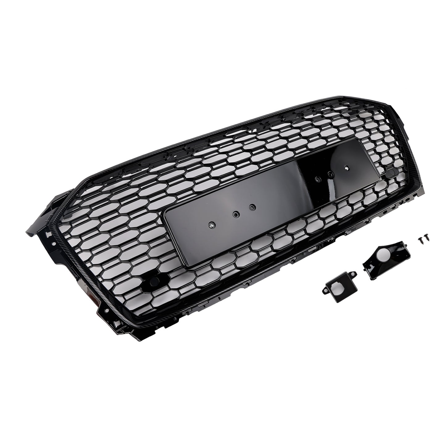 Audi A5 S5 B9 2017 2018 2019 RS5 Style Sport Front Honeycomb Grill Grille