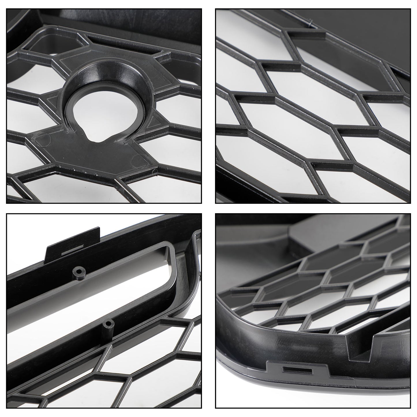 2015-2018 Ford Transit MK8 Matte Black Front Bumper Grille Grill Raptor